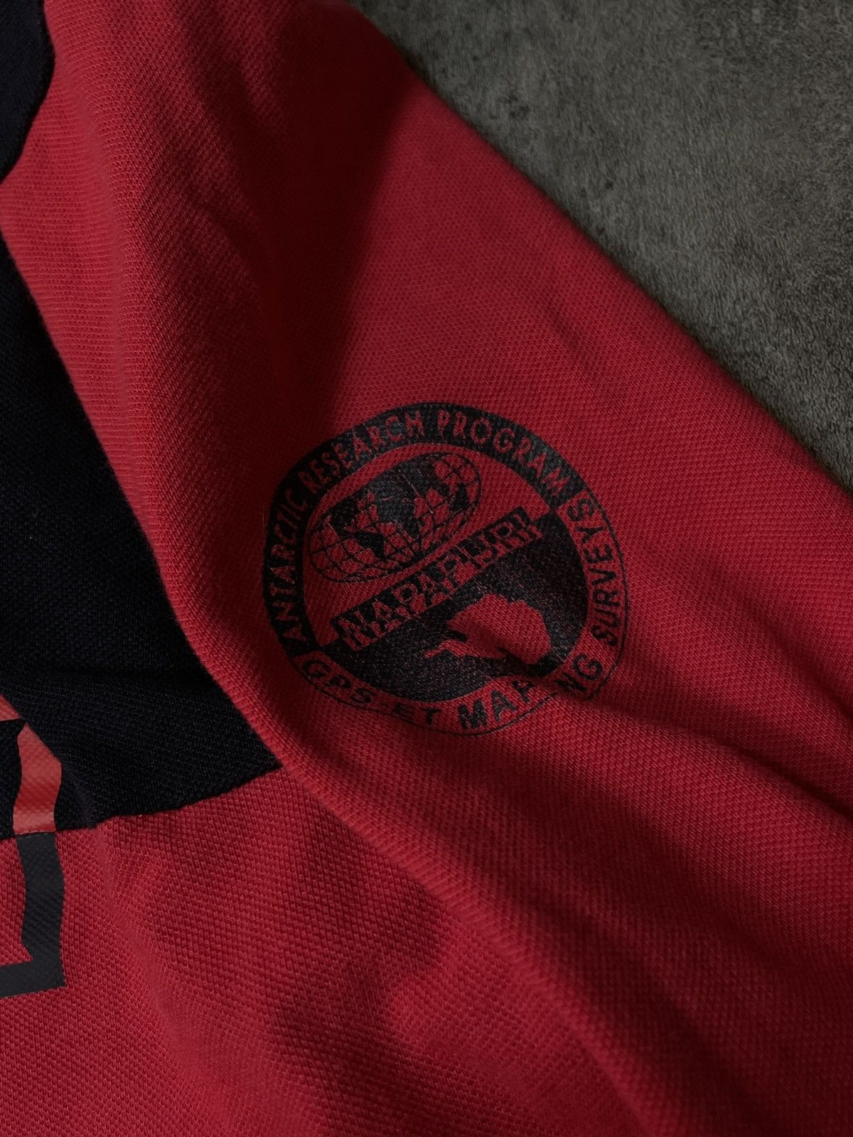 Napapijri Napapijri Vintage Y2K Tee Polo Longsleeve Rare Size US L / EU 52-54 / 3 - 4 Thumbnail