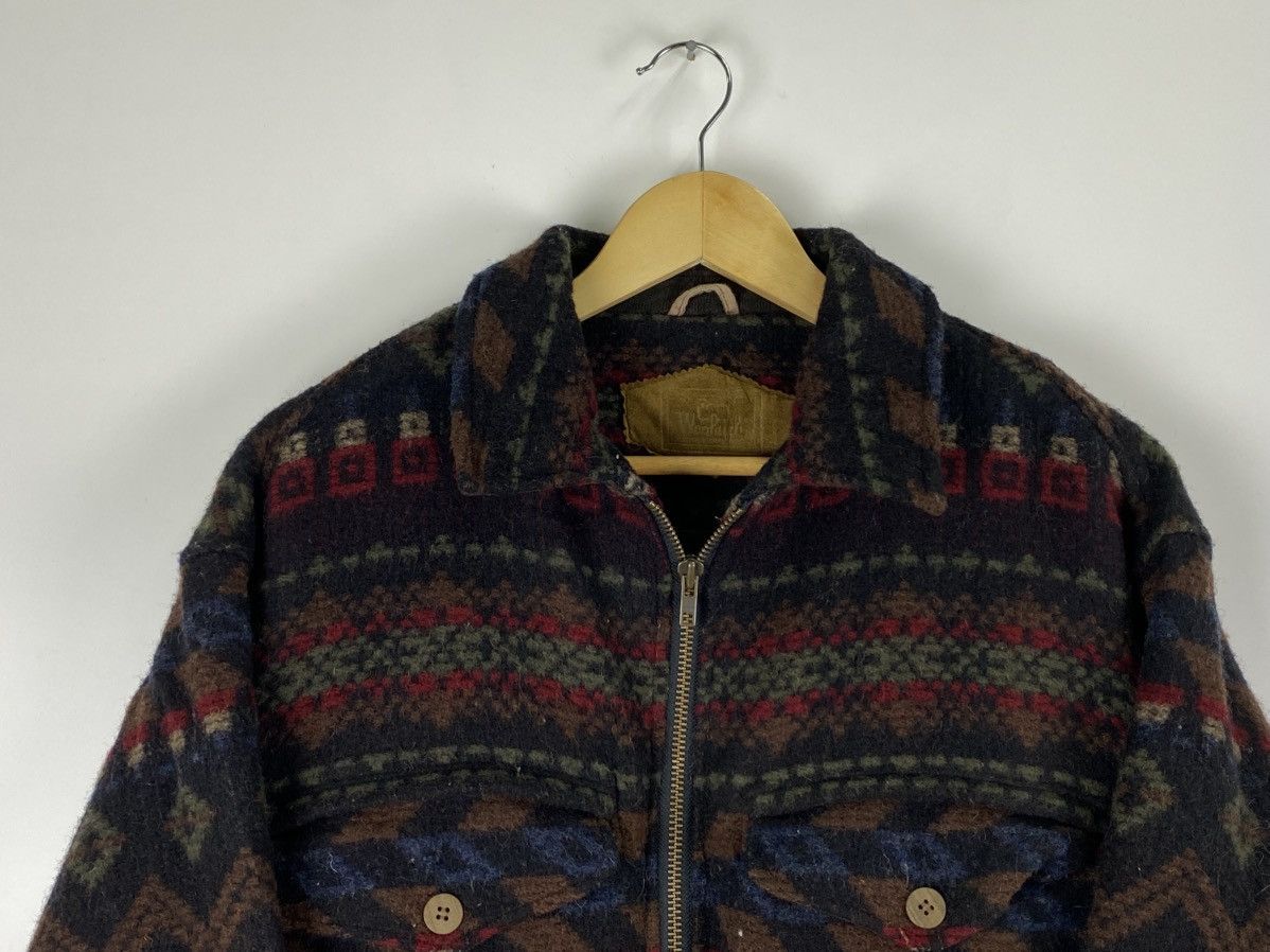 Woolrich Woolen Mills Vtg Woolrich USA Aztec Pattern Jacket Size US S / EU 44-46 / 1 - 7 Thumbnail