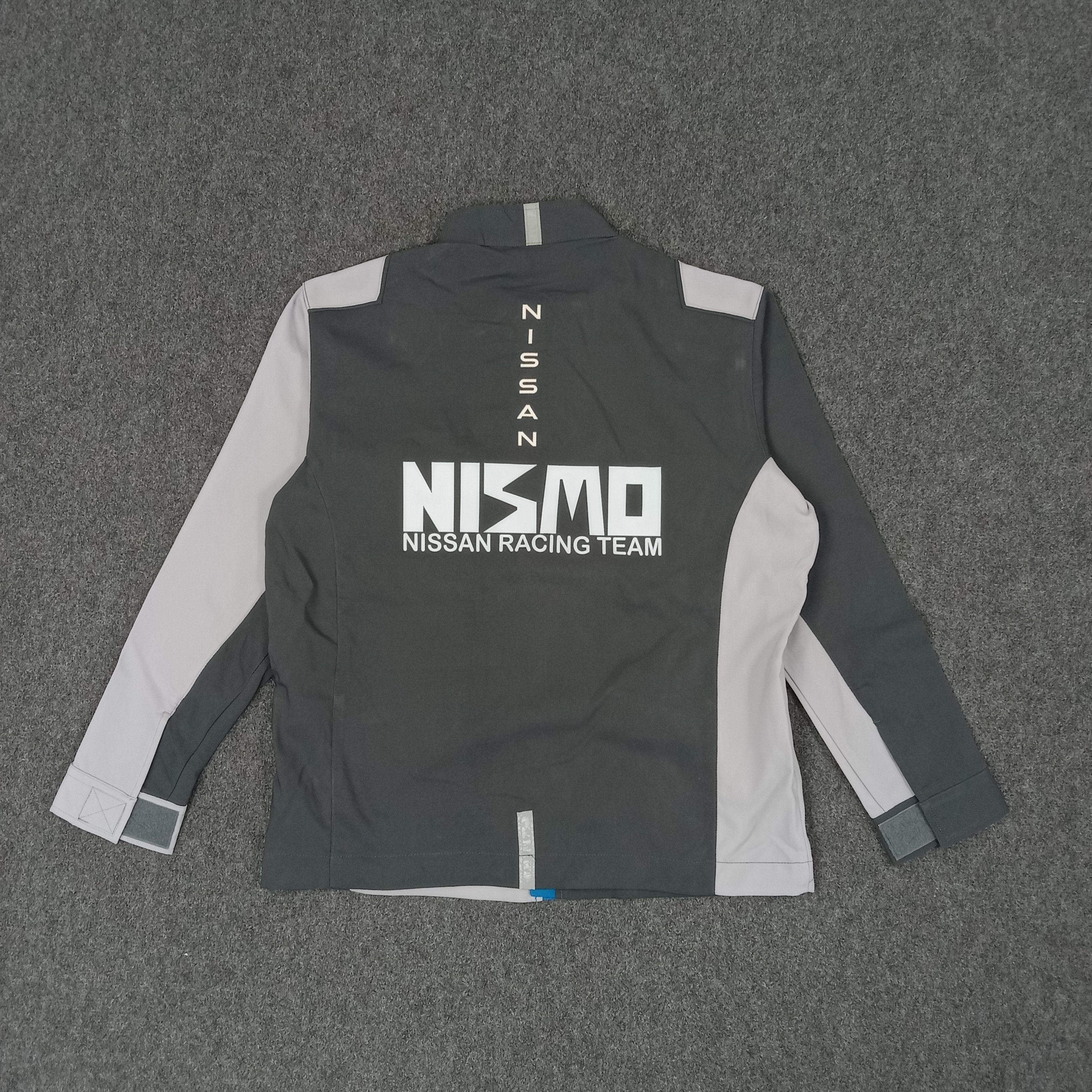 Japanese Brand × Vintage Nismo Nissan Japanese Racing Team Custom Art Jacket Size US XL / EU 56 / 4 - 1 Thumbnail