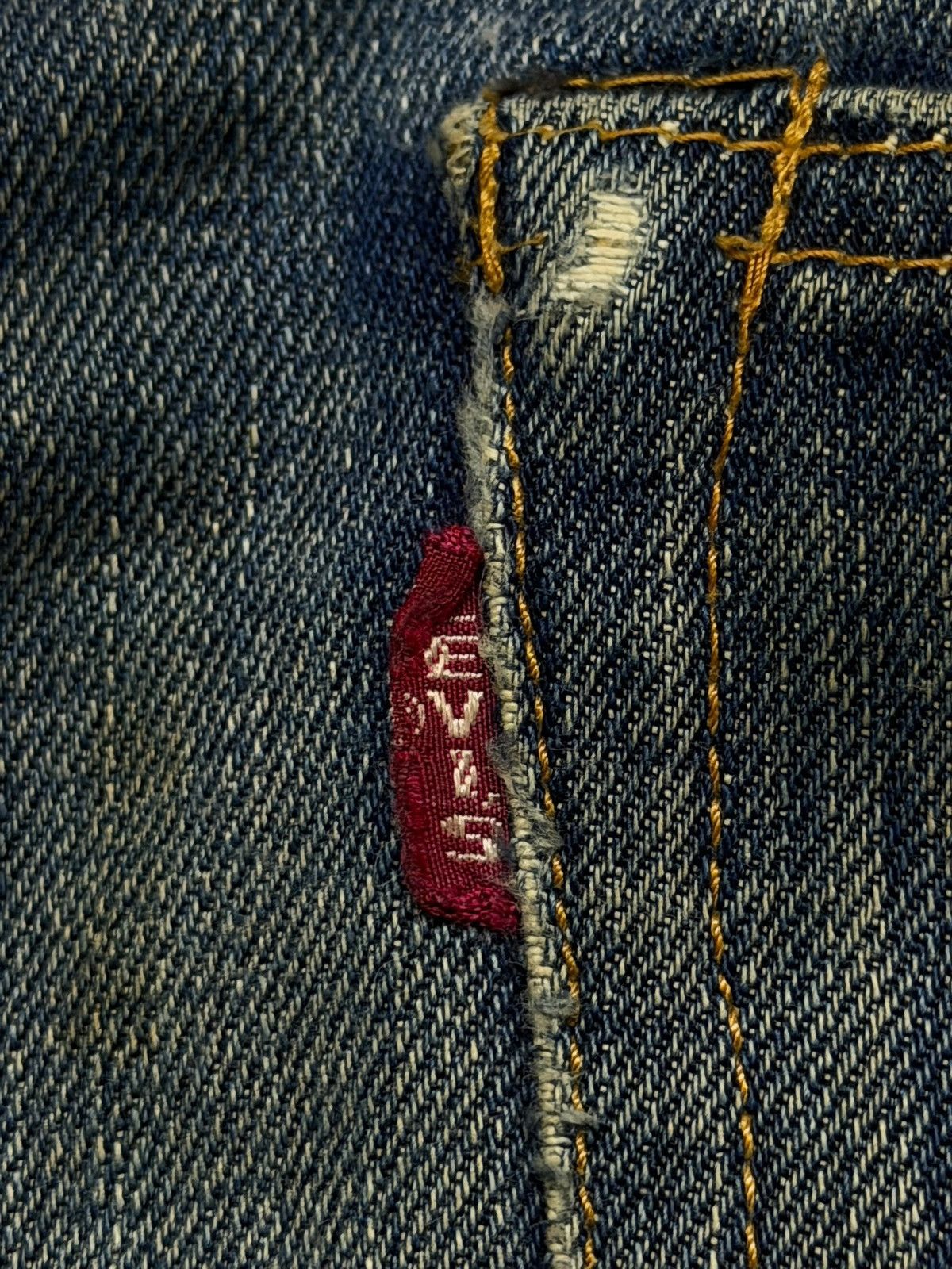 Levi's Vintage Clothing Vintage 00s Levi’s 501XX (LVC) Japan Big E Vintage Repro W31 Size US 31 - 16 Thumbnail