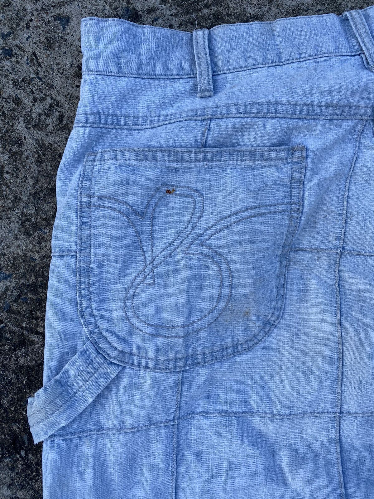 JNCO × Vintage Bong 1995 Baggy Pant Size US 32 / EU 48 - 12 Thumbnail