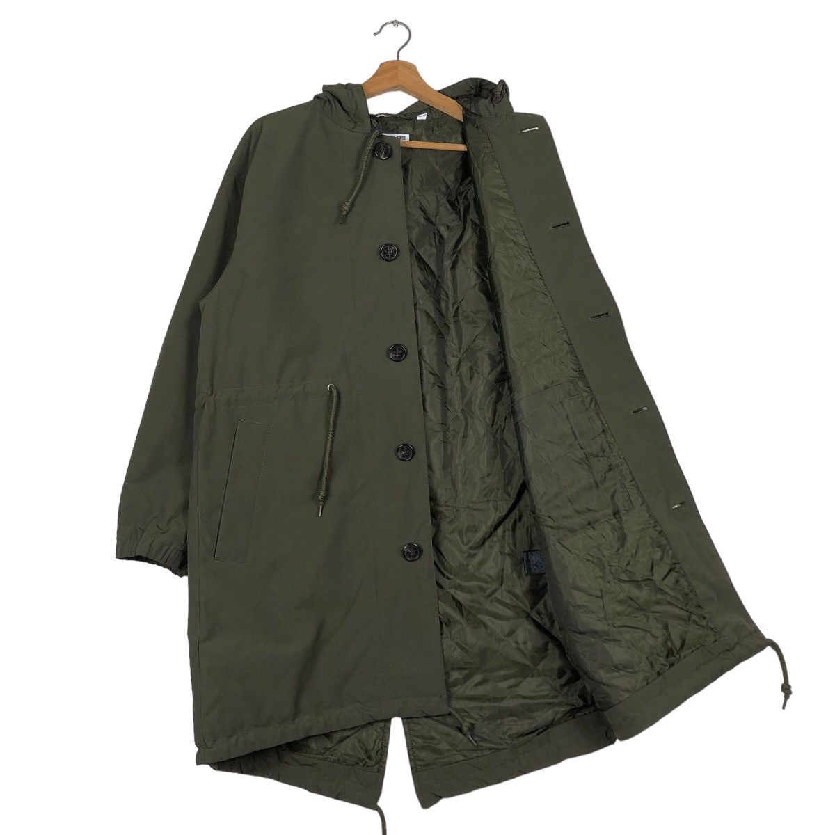 JW Anderson 🔥Vintage Fish Tail Parka Jacket J.W.Anderson Uniqlo Japan Size US M / EU 48-50 / 2 - 12 Thumbnail