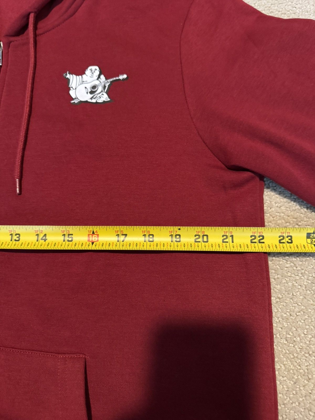 True Religion True Religion Red Budda Graphic Size US L / EU 52-54 / 3 - 7 Thumbnail