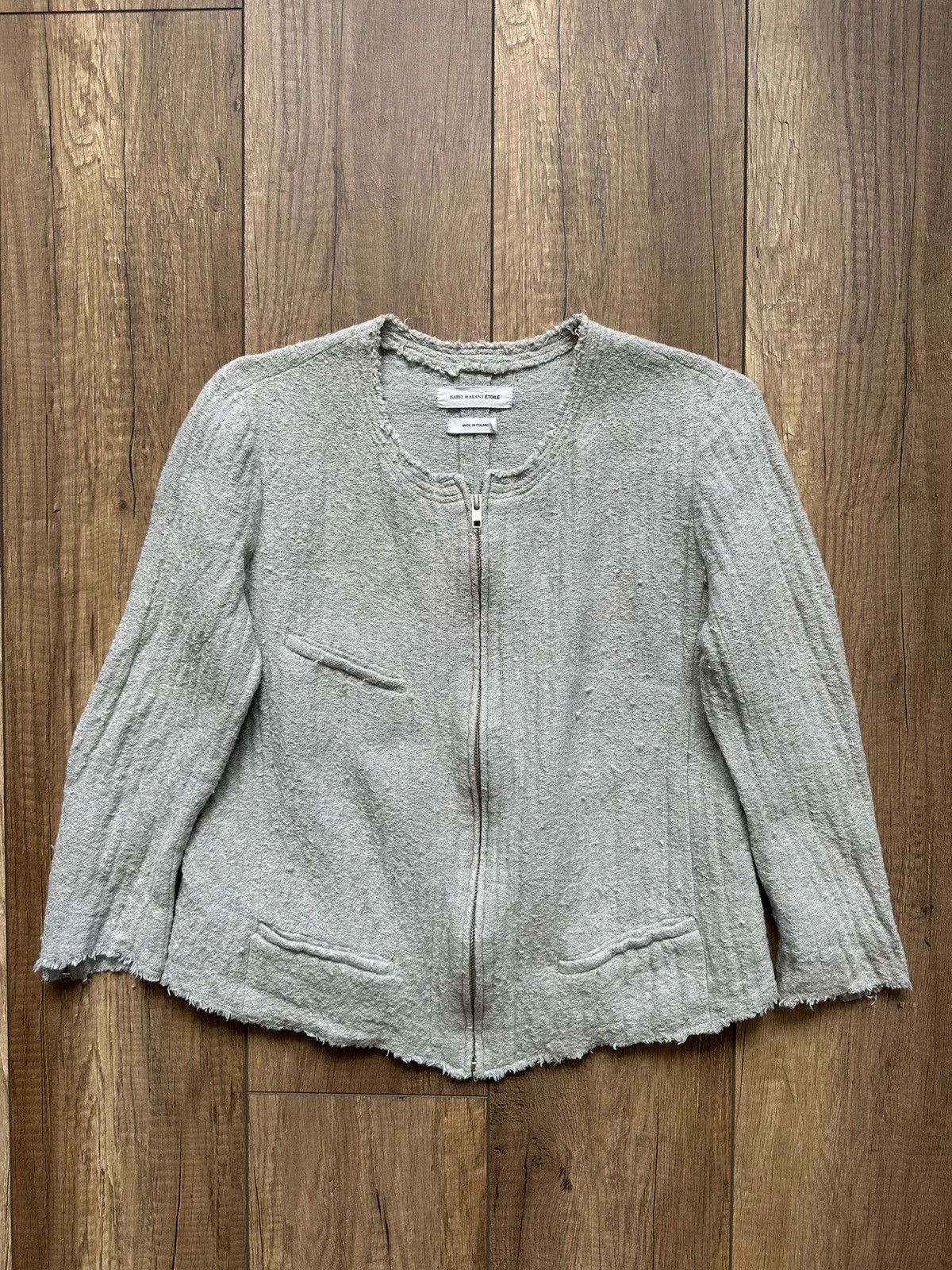 Designer × Isabel Marant × Isabel Marant Etoile Sweater Full Zip Isabel Marant Etoile 38 Size XS / US 0-2 / IT 36-38 - 1 Thumbnail