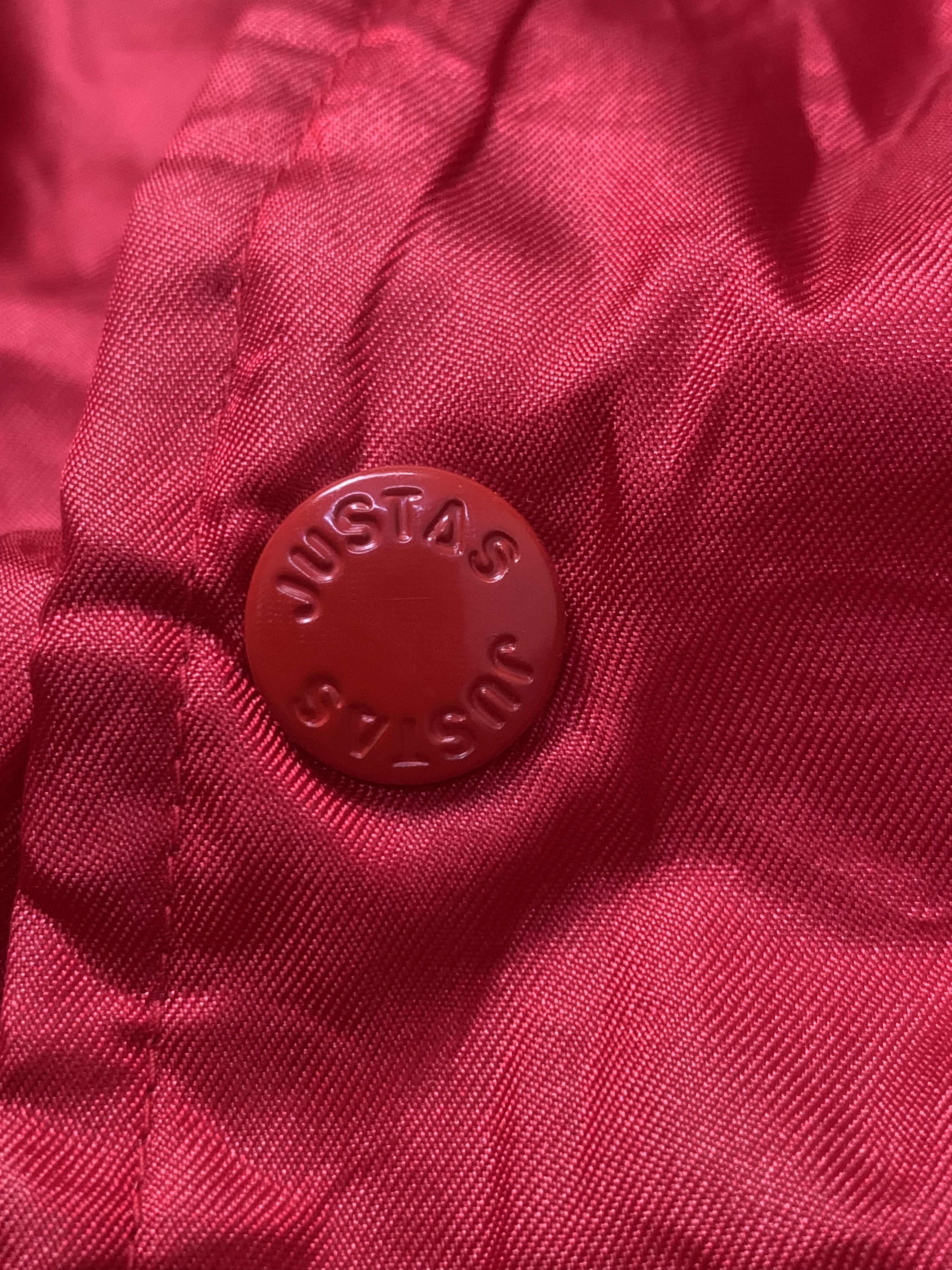 Japanese Brand Rare Design Vintage Justas American Style Sherpa Jackets Size US L / EU 52-54 / 3 - 8 Thumbnail