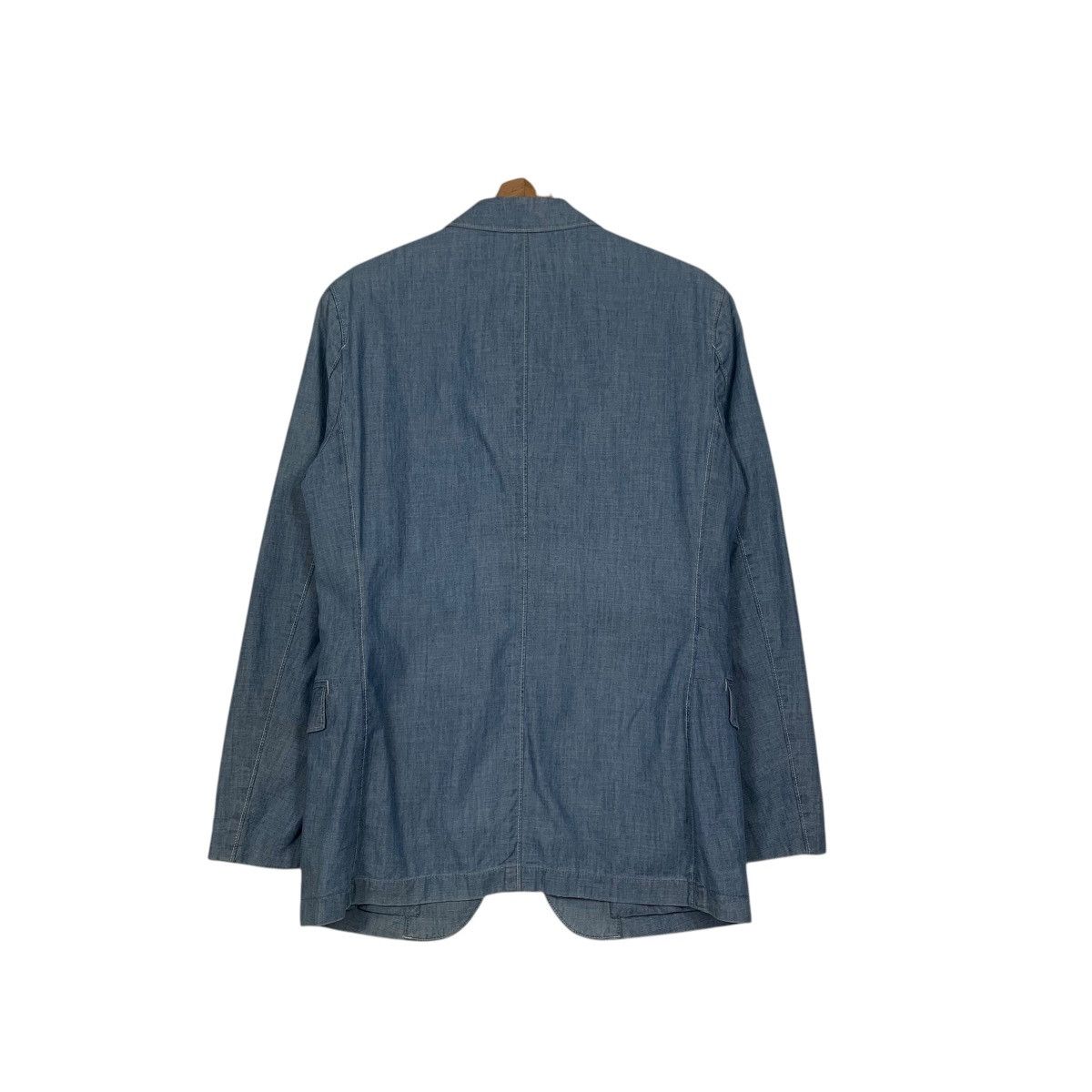 Lemaire × Uniqlo UNIQLO and LEMAIRE Jeans Blazer Suit Jacket #2335-C104 Size US S / EU 44-46 / 1 - 7 Thumbnail