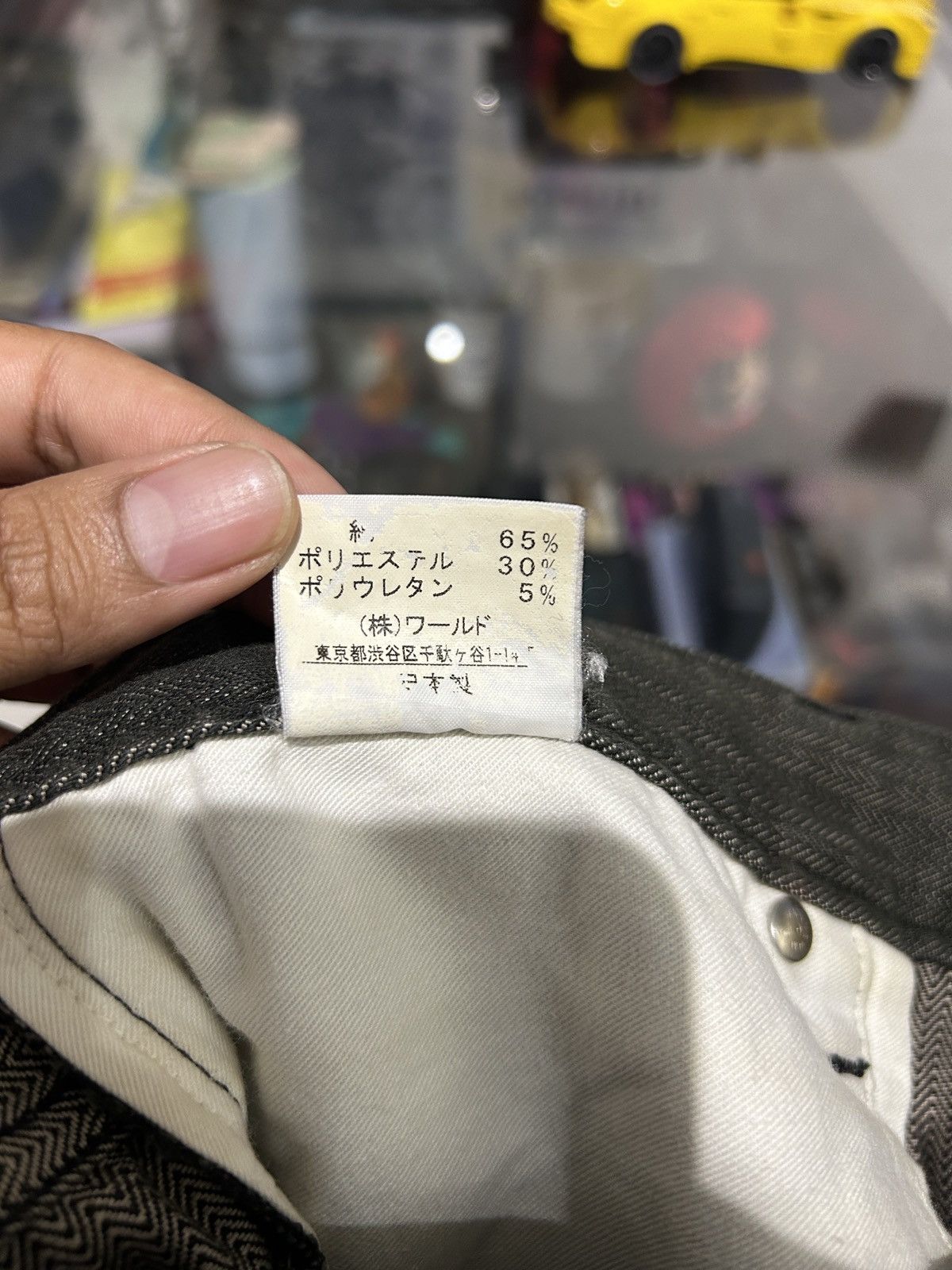 Takeo Kikuchi AVABT GARDE Takeo Kikuchi Jeans black green Tokyo Japan Size US 32 / EU 48 - 11 Thumbnail