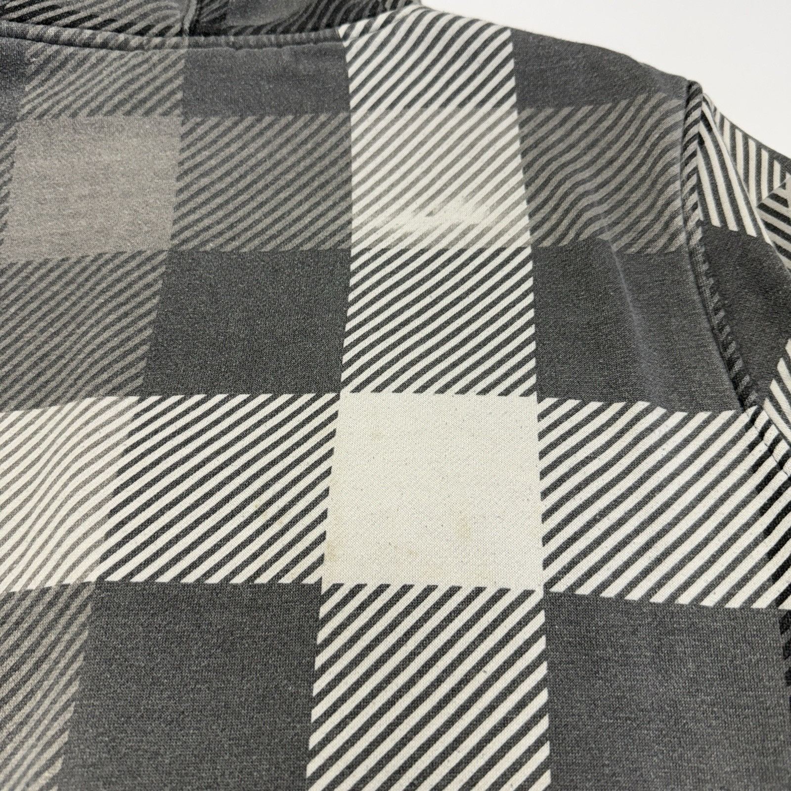 Zoo York Y2K Zoo York Hoodie Sweatshirt Mens Medium Plaid Zip Lined Size US M / EU 48-50 / 2 - 11 Thumbnail