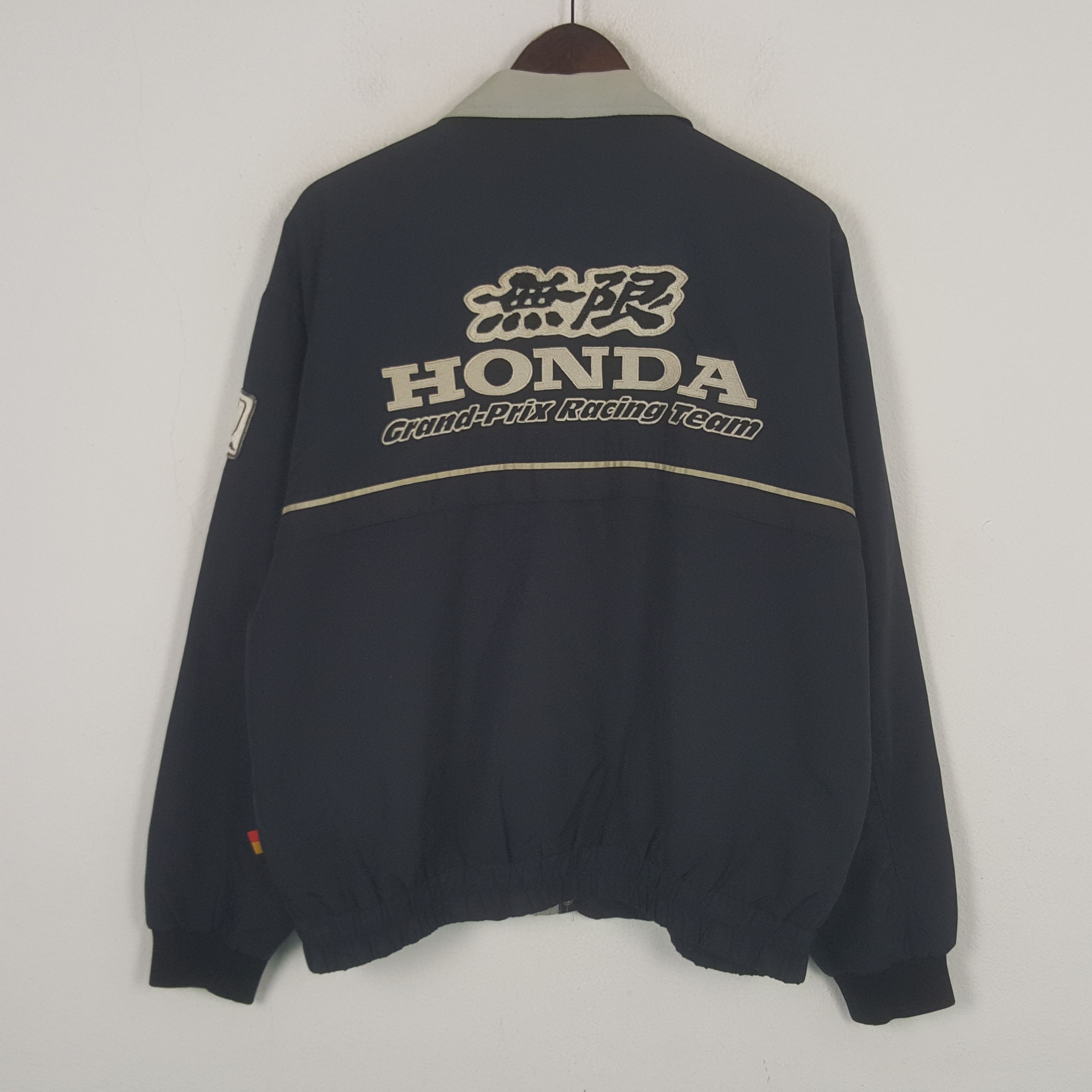Honda Collection Grand Prix Racing Team Windbreaker Jacket