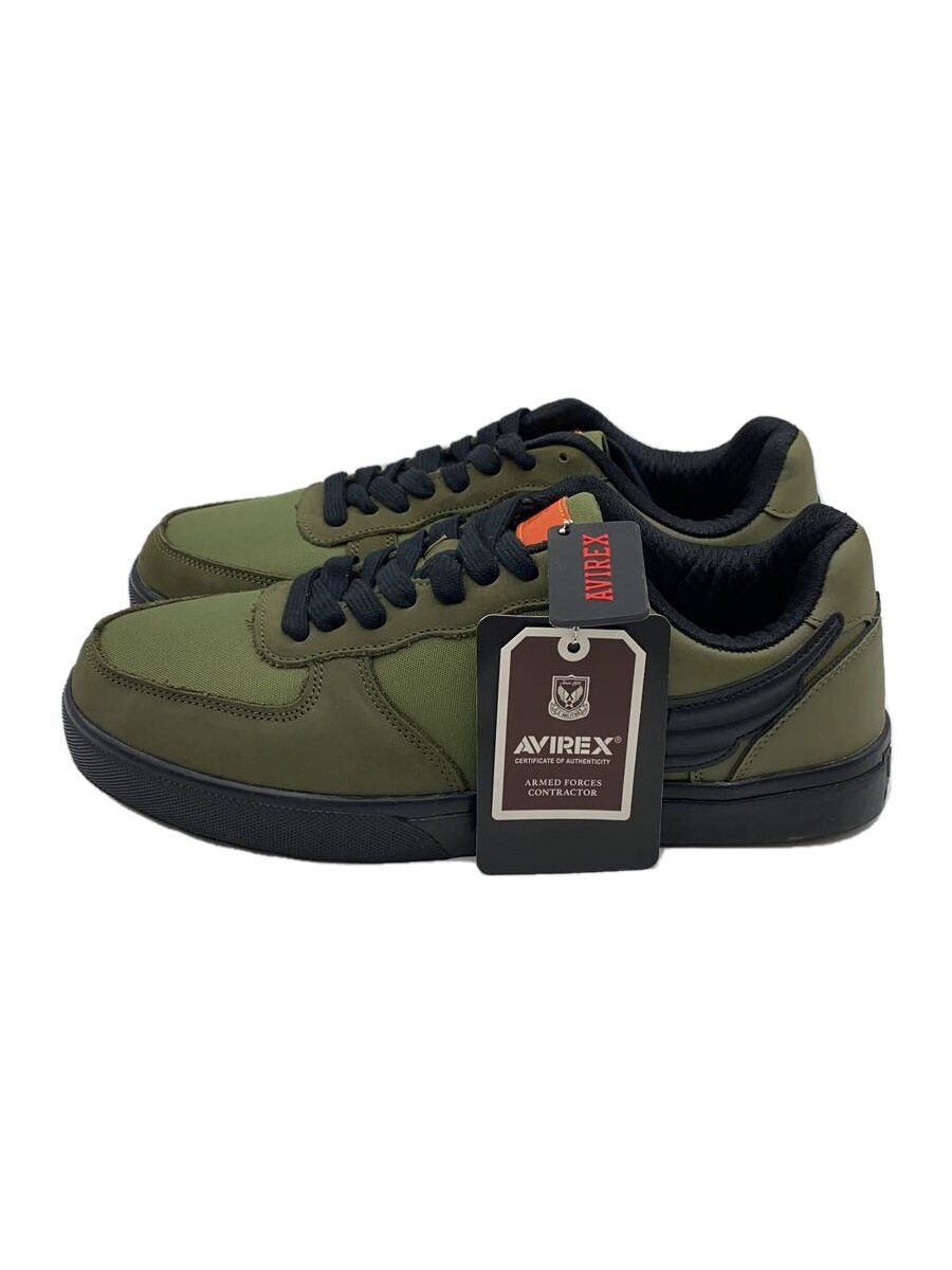 Avirex Low-Top Sneakers Khaki