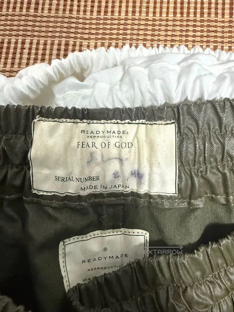 READYMADE Fear of God x READYMADE Military Pants. Size US 29 - 4 Thumbnail