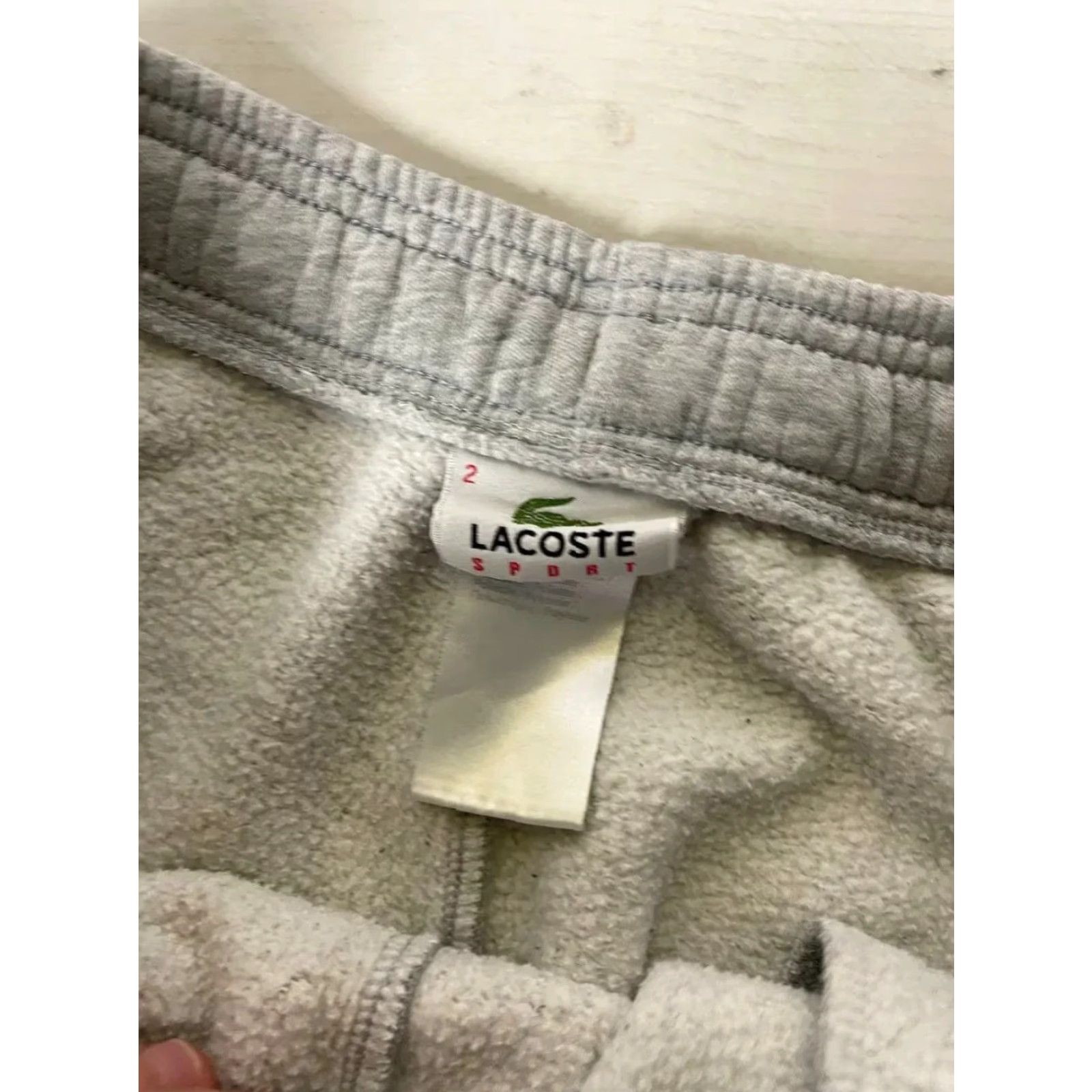 Lacoste Lacoste Sport Sweatpants Men S Gray Size US 29 - 5 Thumbnail