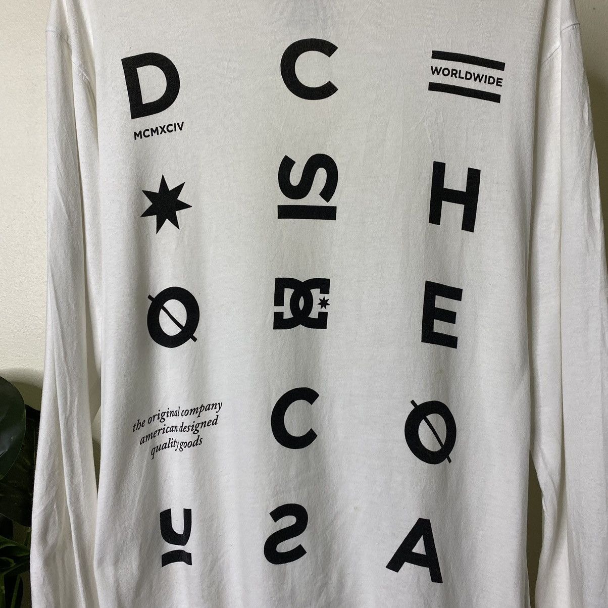 DC Vintage Y2K DC Shoe Skateboard L/S T Shirt Size US M / EU 48-50 / 2 - 2 Thumbnail