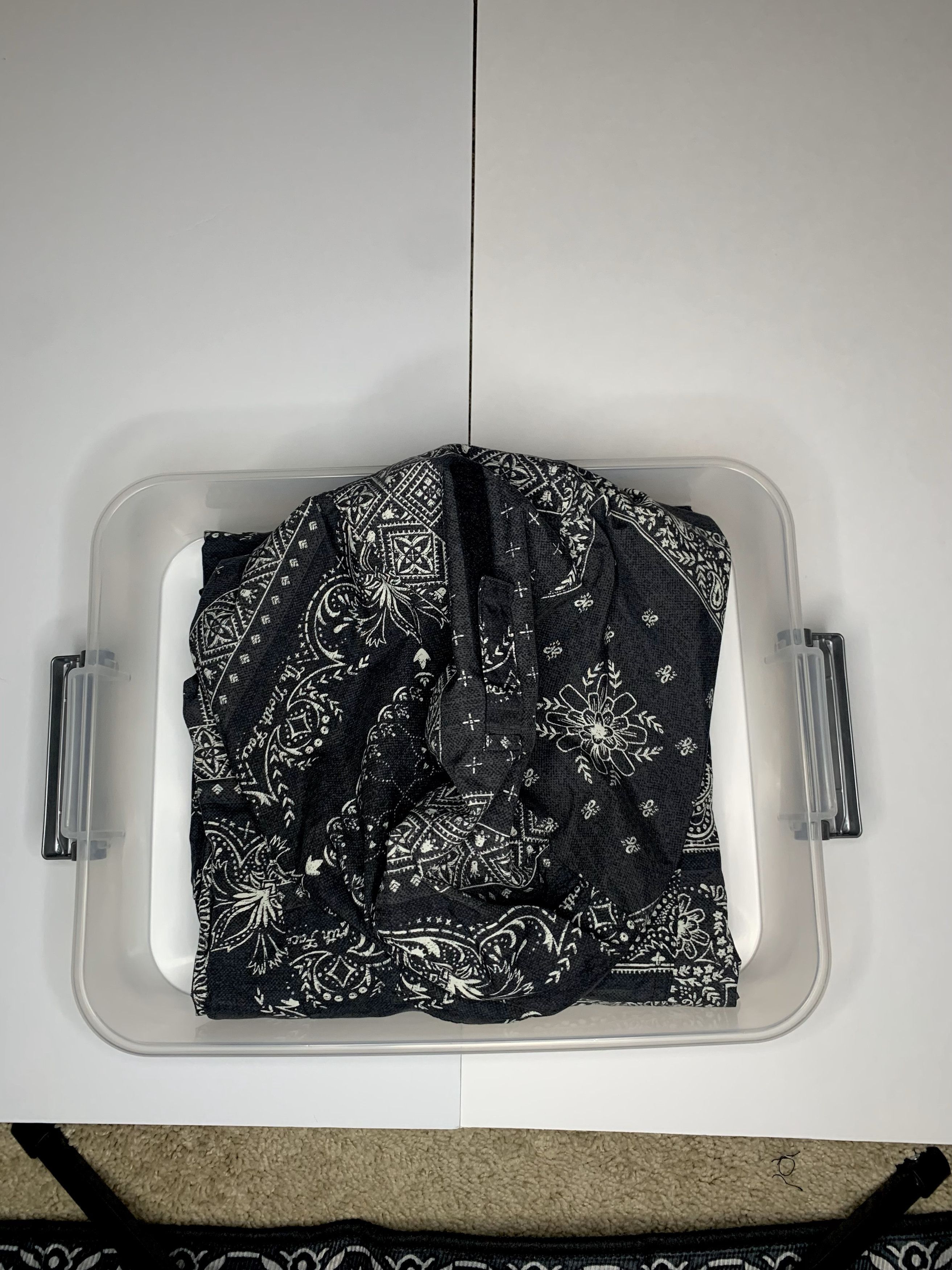The North Face TNF Paisley Pattern Mountain Parka Size US L / EU 52-54 / 3 - 3 Thumbnail