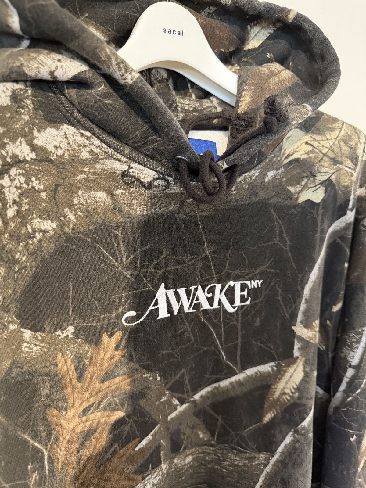 Awake NY Real Tree Camo Awake Hoodie Size US XXL / EU 58 / 5 - 3 Thumbnail