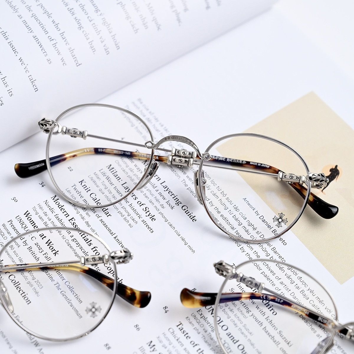 Chrome Hearts CHROME HEARTS BUBBA - A GLASSES BIG DEAL Size ONE SIZE - 3 Thumbnail