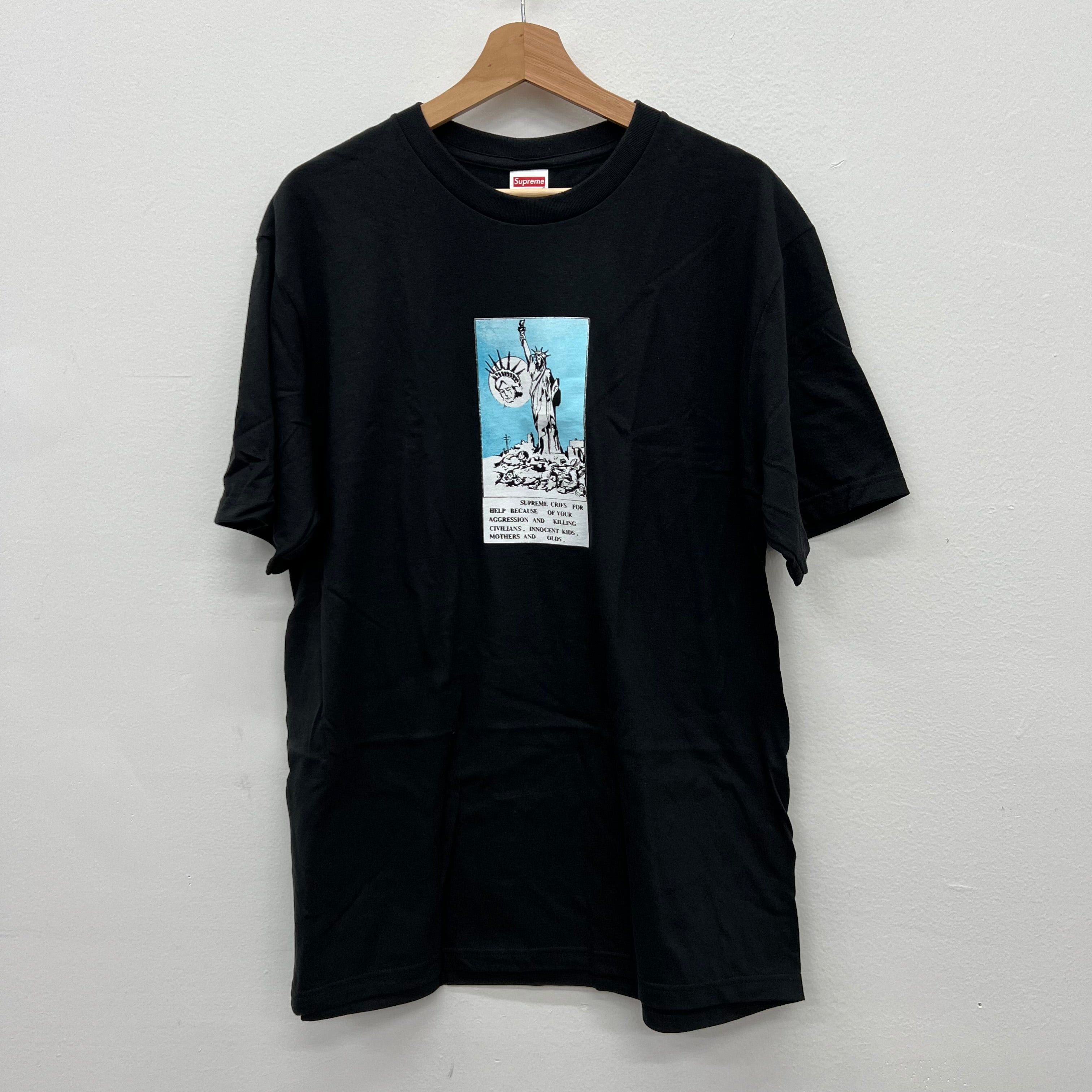 Supreme Supreme Liberty T-Shirt - Size L Size US L / EU 52-54 / 3 - 1 Thumbnail
