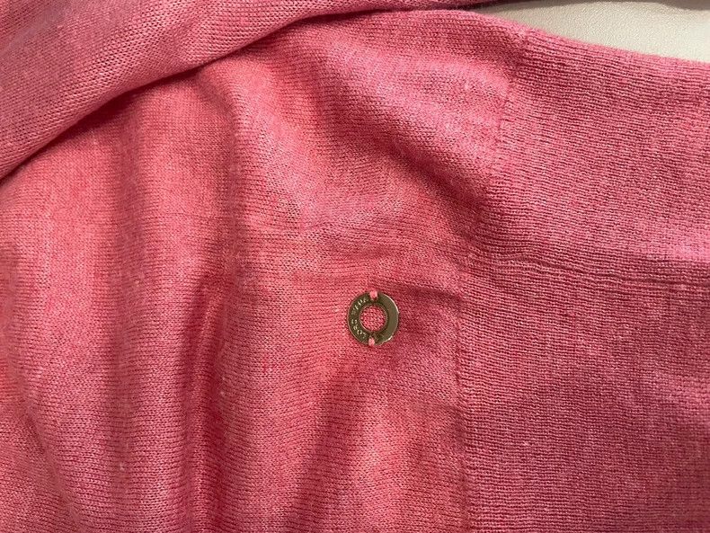 Loro Piana LORO PIANA Rose pink cashmere silk linen sweater Size M / US 6-8 / IT 42-44 - 5 Thumbnail