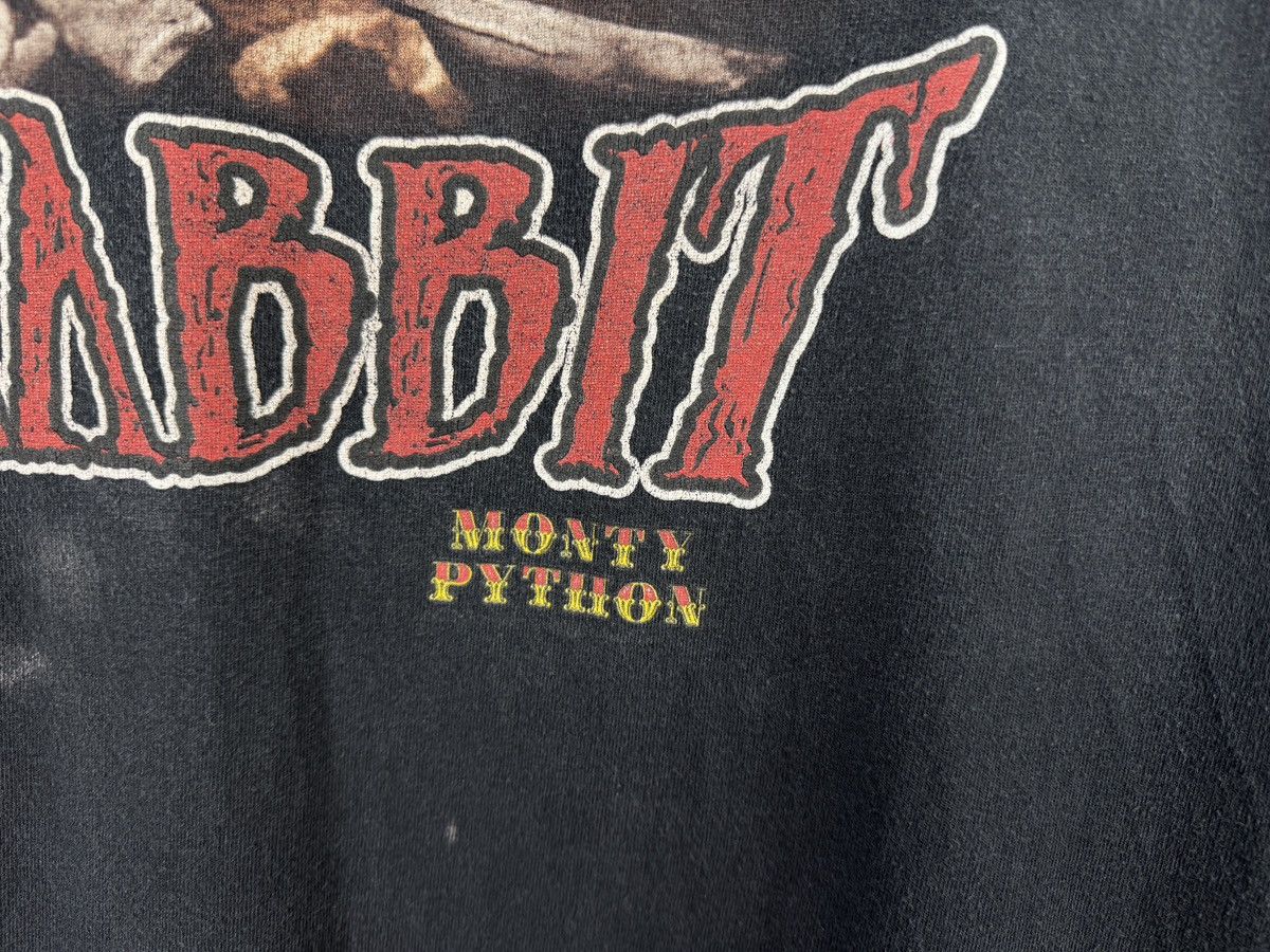 Alstyle Vintage Monty Python Killer Rabbit Movie T-Shirt Vintage Size US L / EU 52-54 / 3 - 6 Thumbnail
