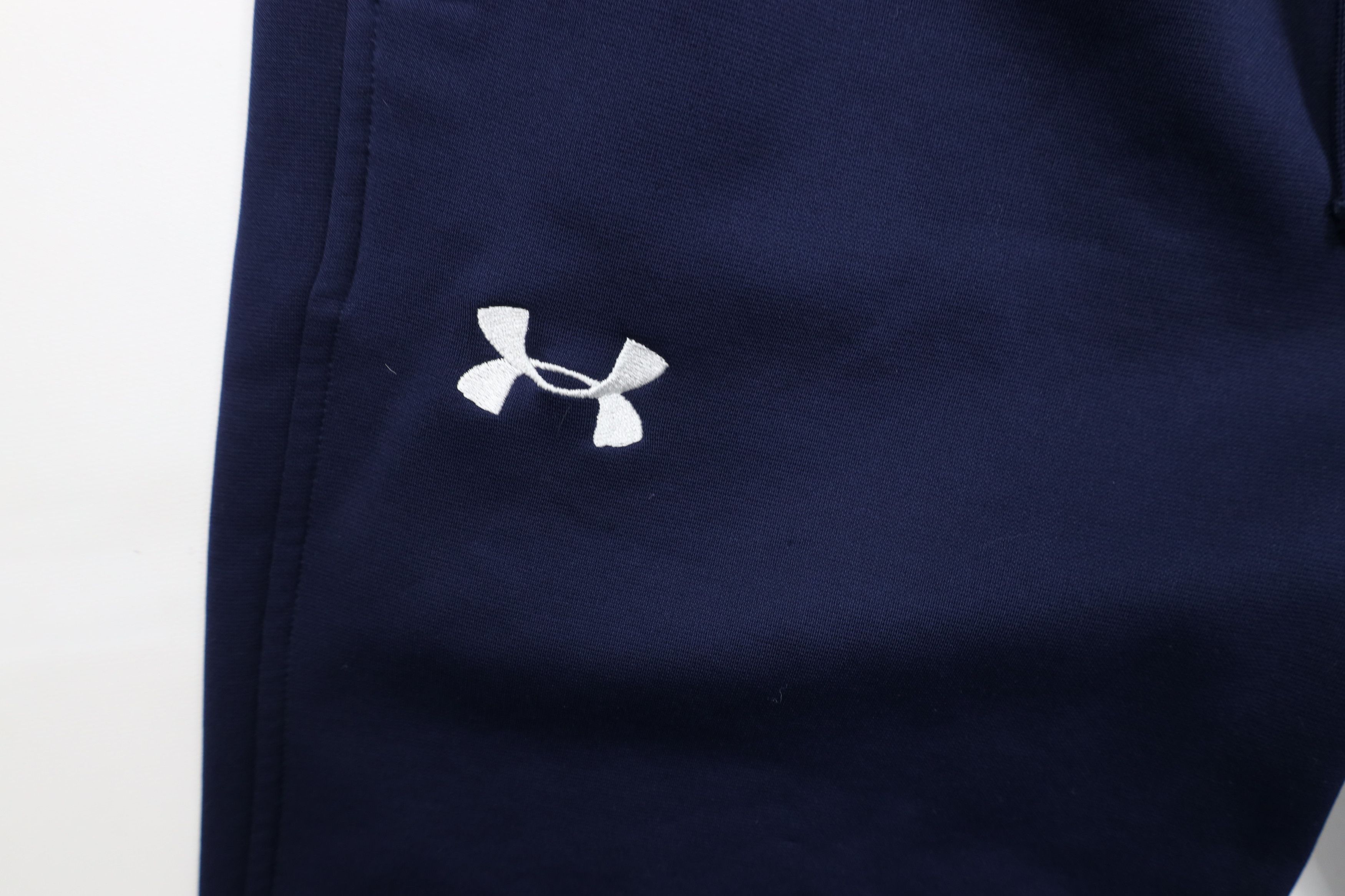 Under Armour × Vintage Under Armour Notre Dame University Fleece Lined Sweatpants Size US 32 / EU 48 - 8 Thumbnail