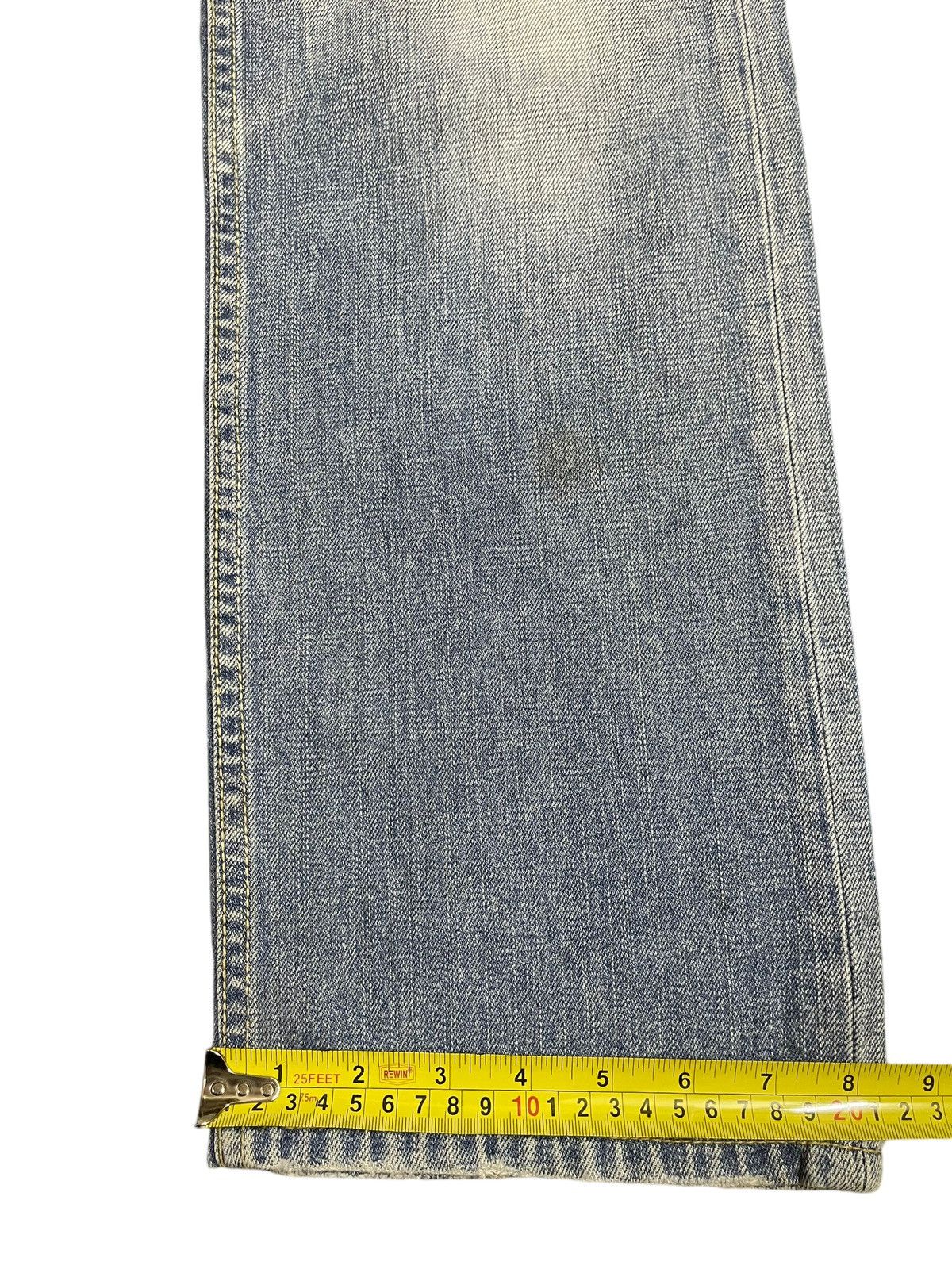 Levi's Vintage 90s Levis Blue Faded Wash Distress Style Jeans Size US 34 / EU 50 - 17 Thumbnail