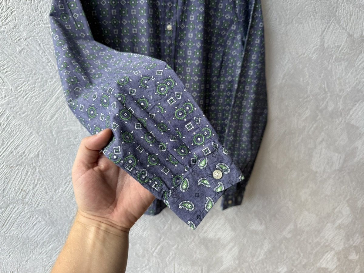 Etro Etro Milano Shirt Button Up Size M / US 6-8 / IT 42-44 - 4 Thumbnail