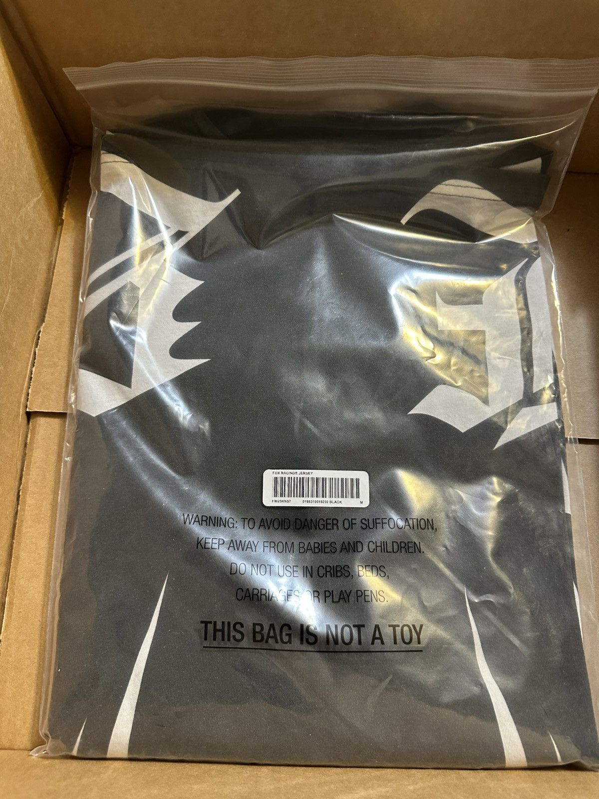 Fox Racing × Supreme Supreme Fox Racing Long Sleeve Top Medium Size US M / EU 48-50 / 2 - 3 Thumbnail