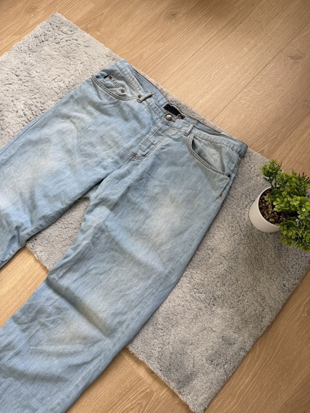 Just Cavalli Just Cavalli Vintage Jeans Size US 40 / EU 56 - 2 Thumbnail