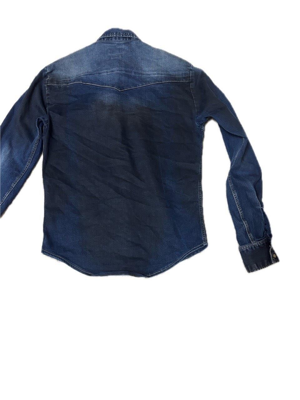 Zara Zara Man women's denim shirt, size S, blue Size S / US 4 / IT 40 - 7 Thumbnail