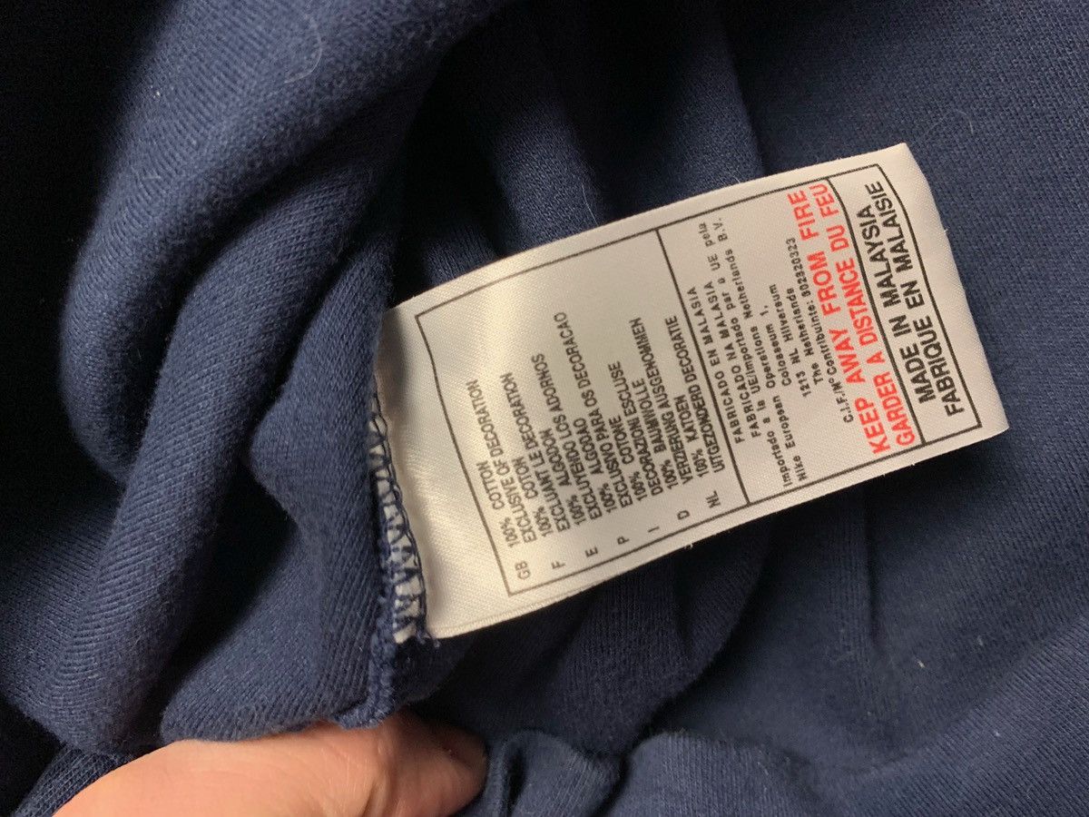 Nike Nike vintage turtle neck long sleeve tee size L navy Size US L / EU 52-54 / 3 - 6 Thumbnail