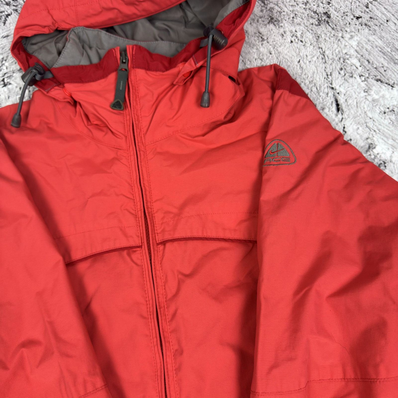 Nike Nike ACG 3 Outer Layer Couche Externe Men Red Parka Jacket S Size US S / EU 44-46 / 1 - 6 Thumbnail