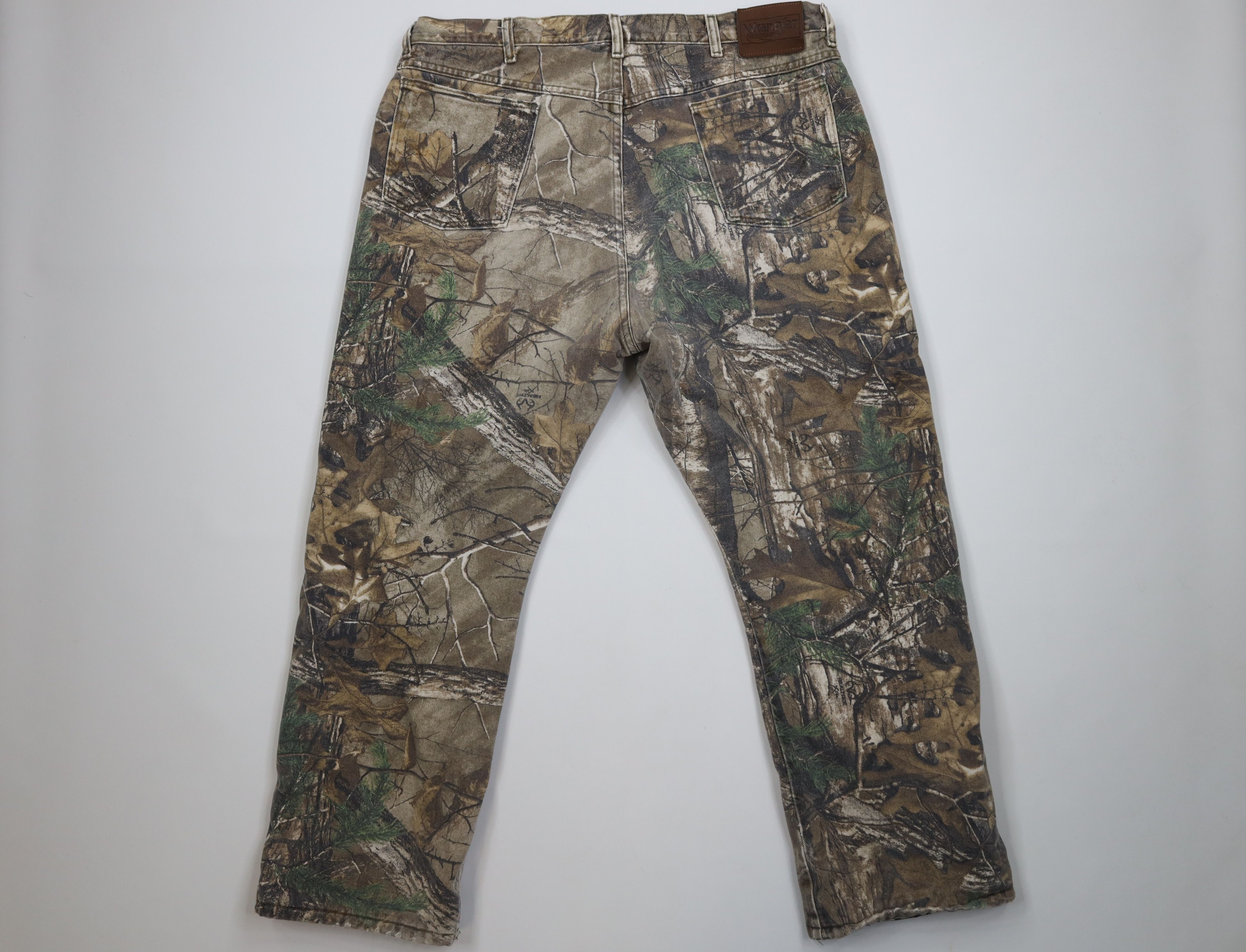 Wrangler Vintage Wrangler Lined Wide Leg Camouflage Denim Jeans Size US 40 / EU 56 - 11 Thumbnail