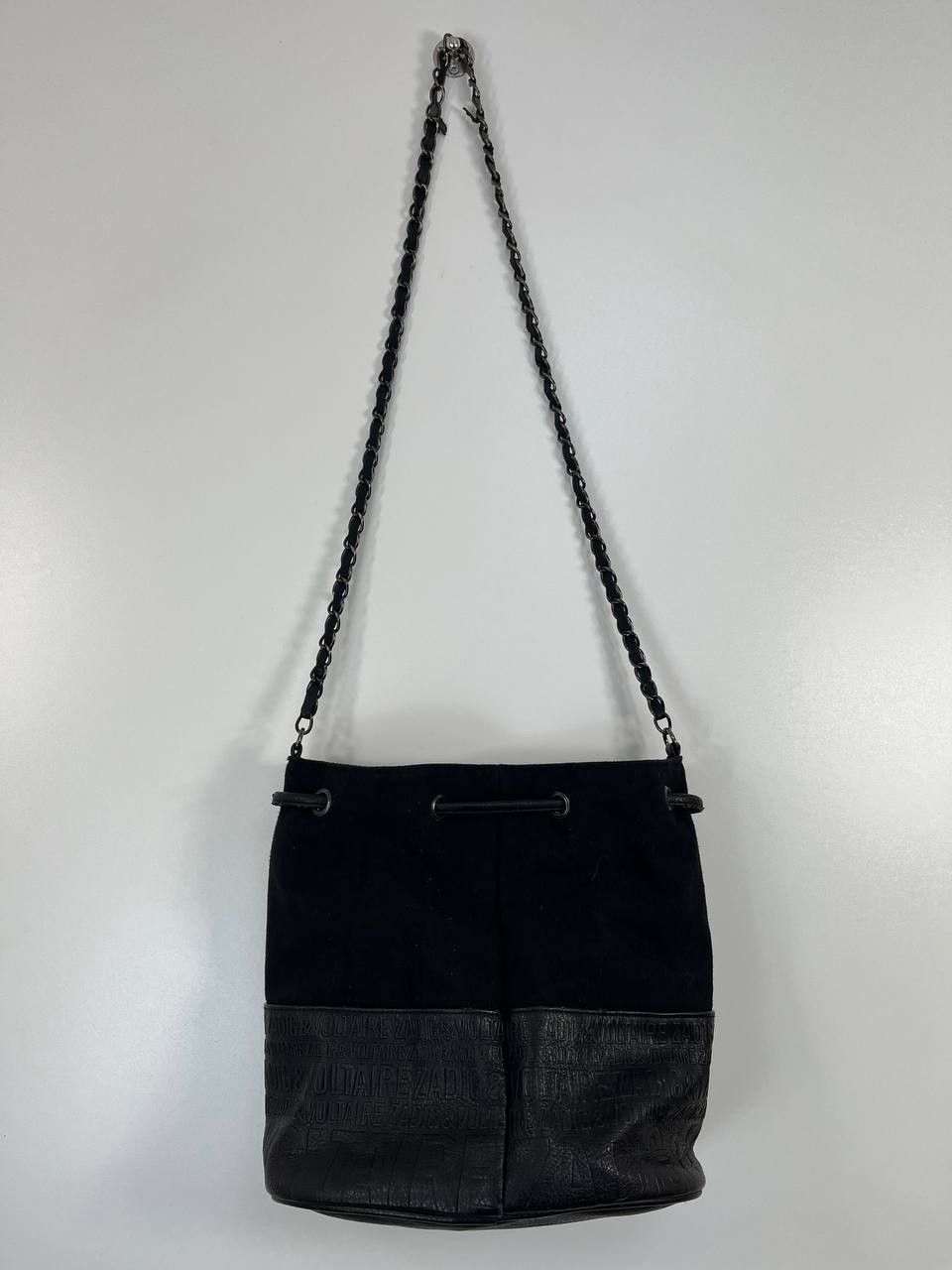 Zadig & Voltaire Zadig & Voltaire Parfums Bucket Bag Chain Shoulder Womens Size ONE SIZE - 1 Thumbnail