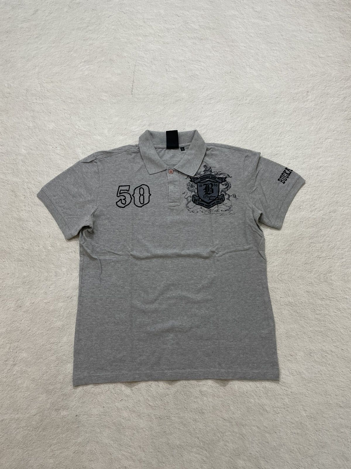 If Six Was Nine 2000s Buckaroo Polo shirt Poem Y2K Ifsix LGB Hysteric Y’s Size US L / EU 52-54 / 3 - 1 Thumbnail