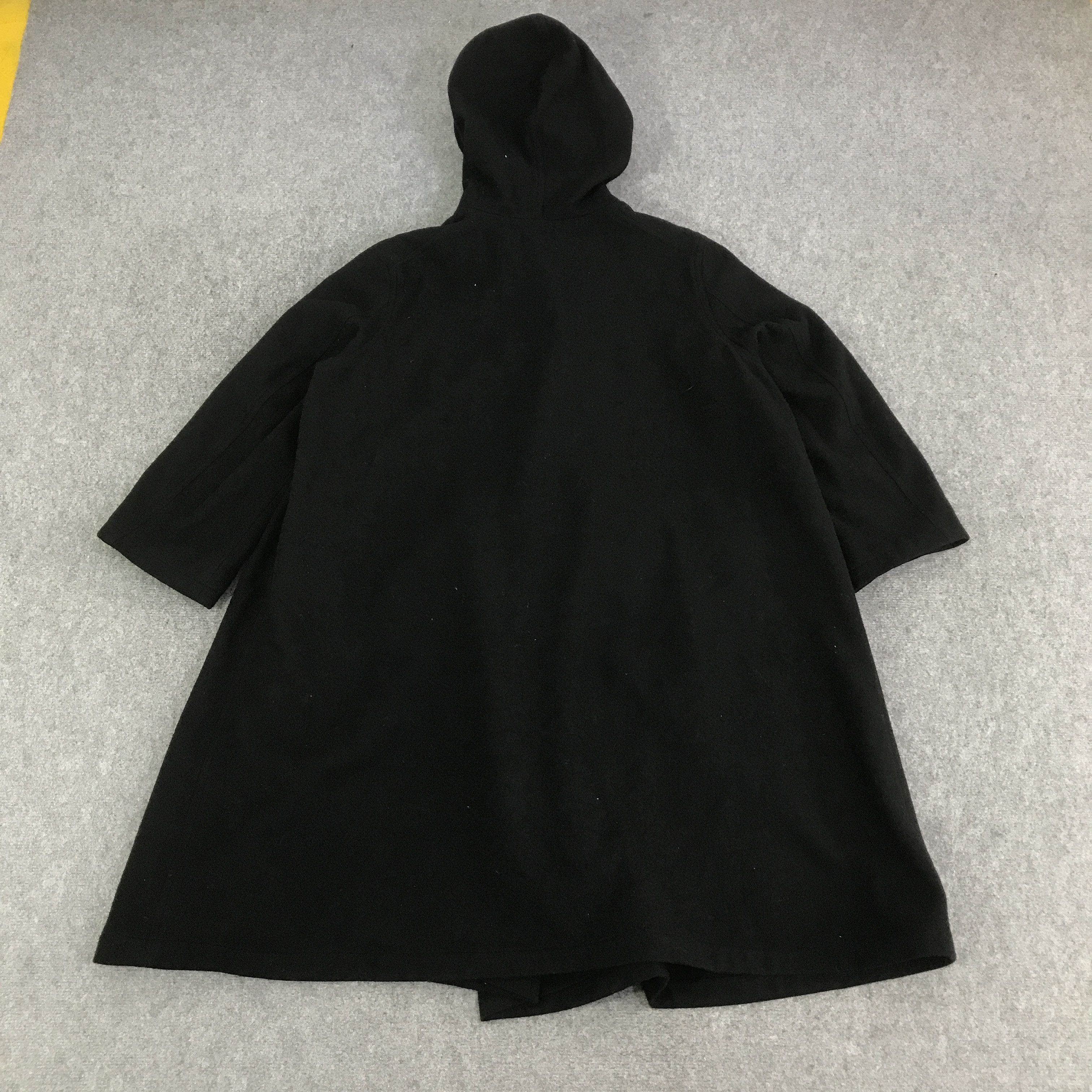 Yohji Yamamoto WORKSHOP BY YOHJI YAMAMOTO WOOL OVERSIZE JACKET K120B6 Size US L / EU 52-54 / 3 - 3 Thumbnail