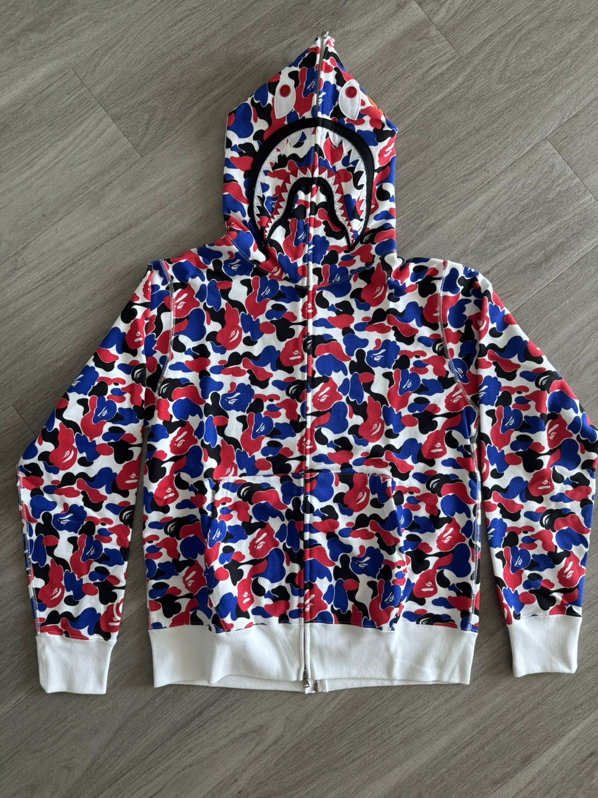 Bape Bape London Separate Shark Full Zip Size US M / EU 48-50 / 2 - 1 Thumbnail