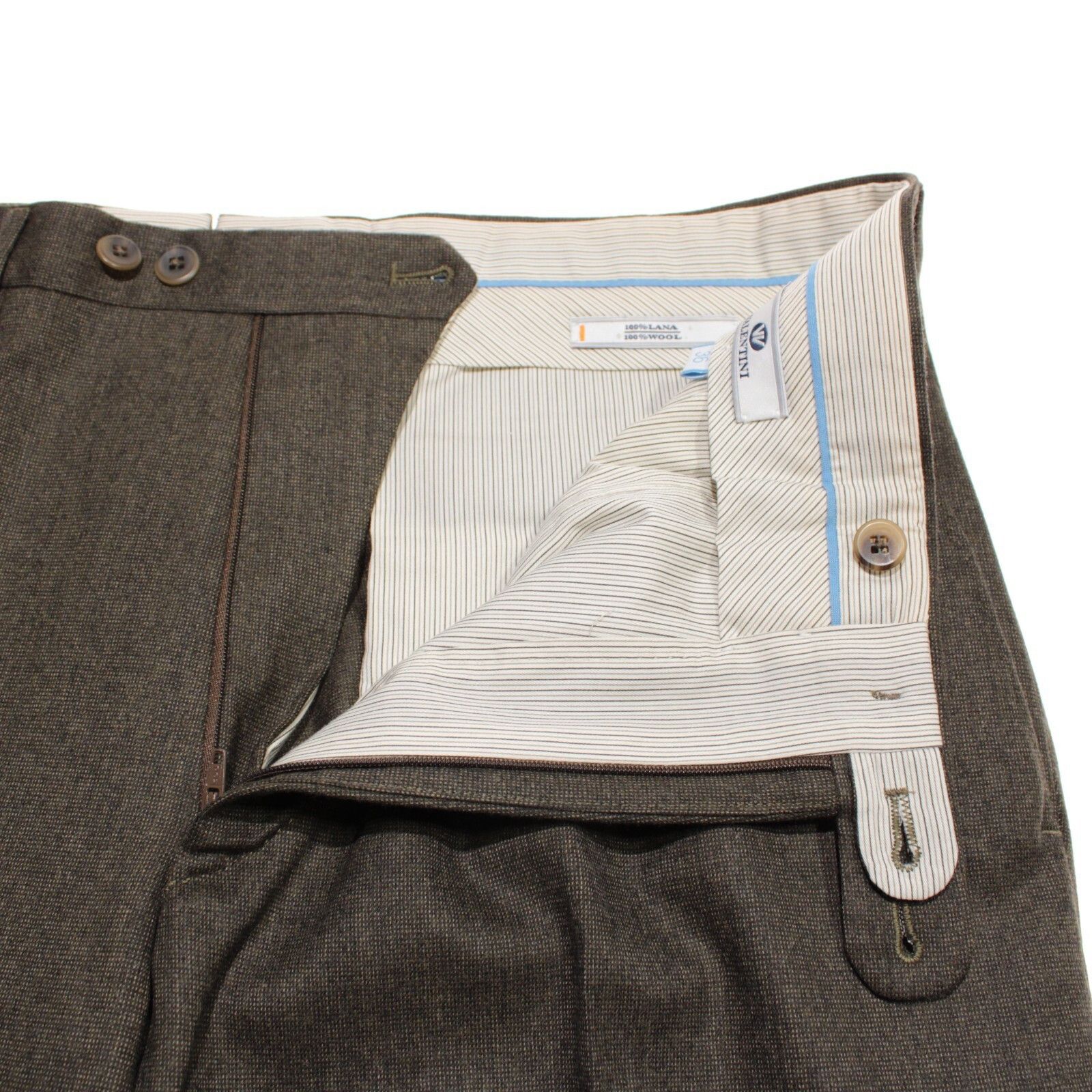 Other Valentini New with tags Dress Pants Size 36 US In Green Size US 36 / EU 52 - 3 Thumbnail