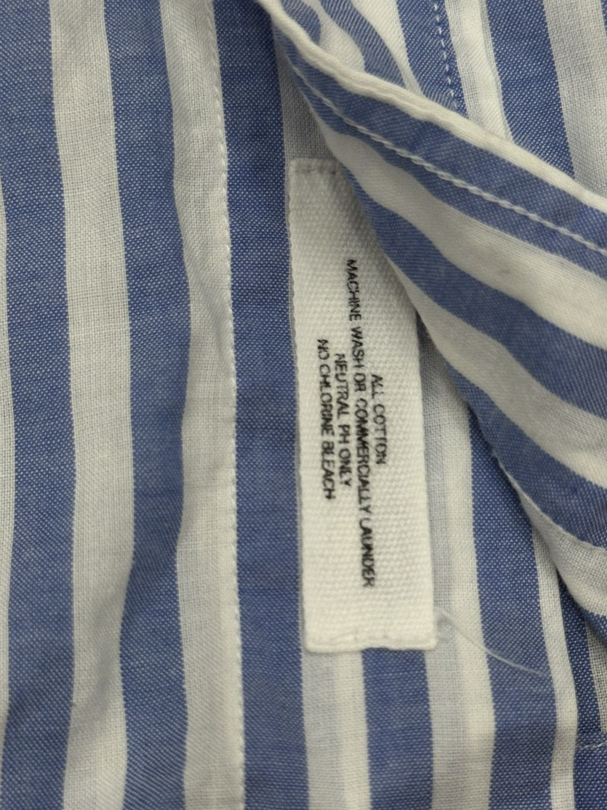 CABANE de ZUCCa Cabane de Zucca Stripes Pocket Button Shirt Size US M / EU 48-50 / 2 - 5 Thumbnail
