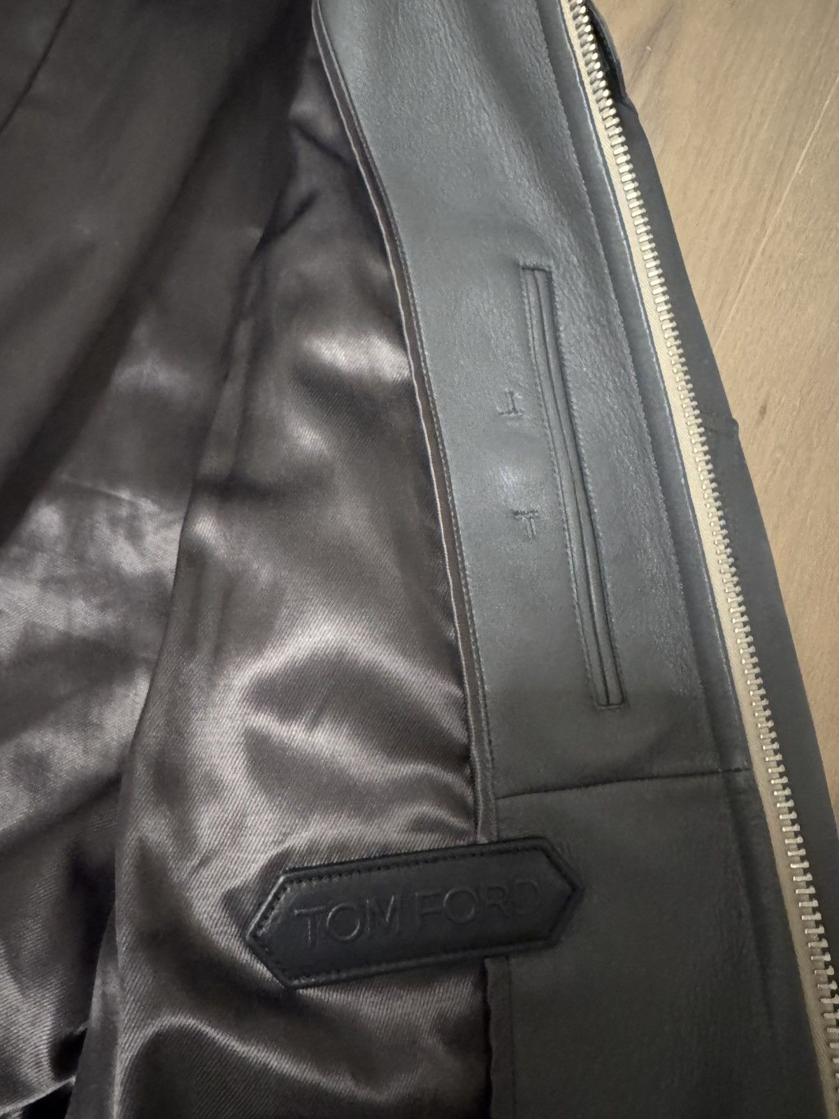 Tom Ford Leather Bomber 48 Size US M / EU 48-50 / 2 - 12 Thumbnail