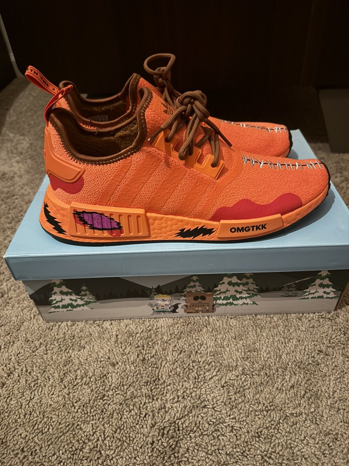 Adidas Adidas X Southpark NMD Size US 10 / EU 43 - 5 Thumbnail