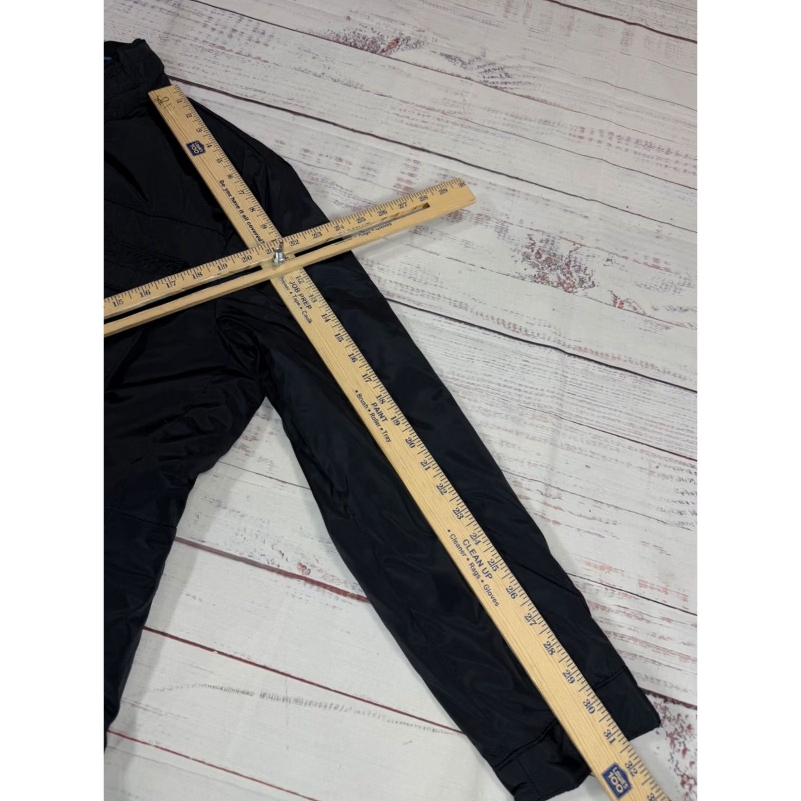 Egara Egara Mens Jacket XL Black Button Front Insulated Quilt Lined Pockets New Size US XL / EU 56 / 4 - 3 Thumbnail