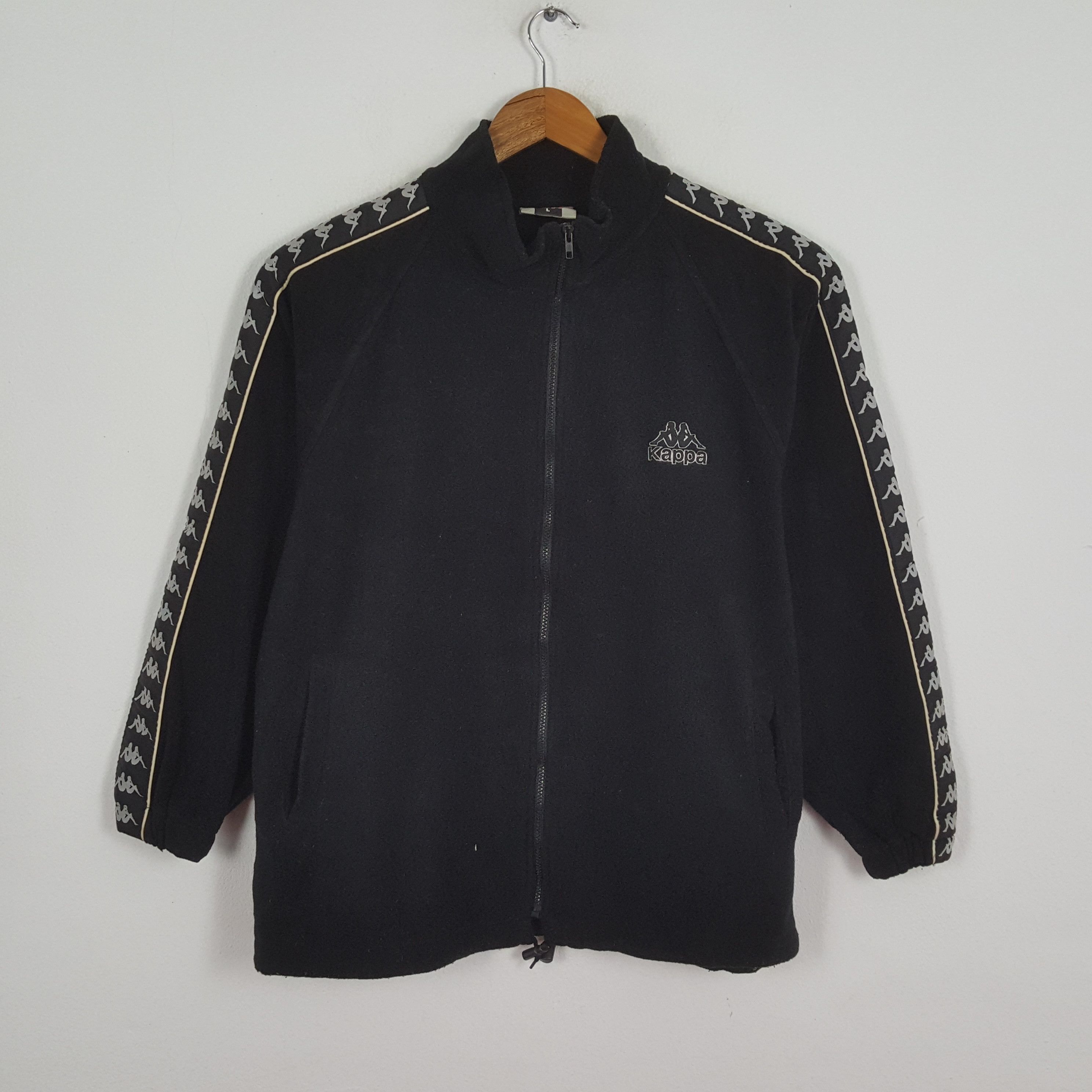 Kappa × Vintage Vintage KAPPA Sportswear Skateboard Streetwear Jacket Size US L / EU 52-54 / 3 - 3 Thumbnail