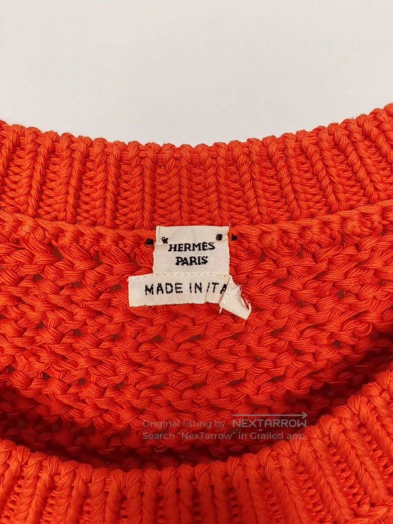 Hermes Hermes Knit Vest Size XXS / US 00 / IT 34 - 3 Thumbnail