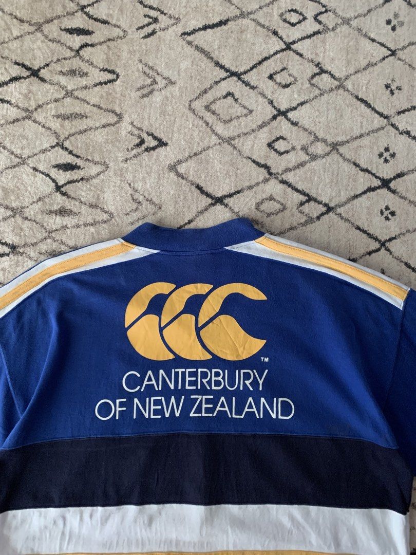 Canterbury of New Zealand Vintage Canterbury of New Zealand Rugby Shirt Size US L / EU 52-54 / 3 - 4 Thumbnail