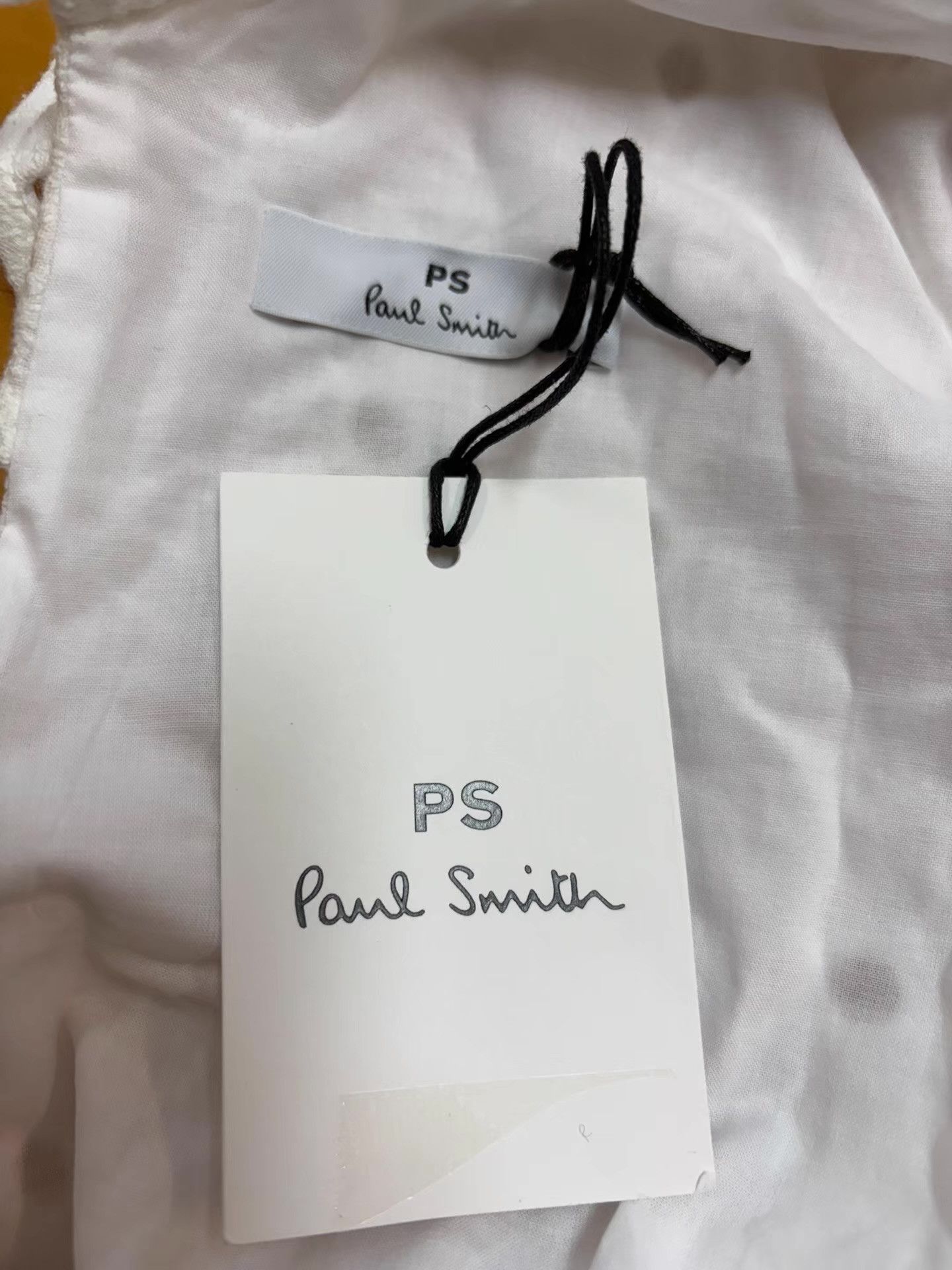 Paul Smith PS Paul Smith Women's White Cutwork Embroidered Top Ｑ21 Size M / US 6-8 / IT 42-44 - 5 Thumbnail