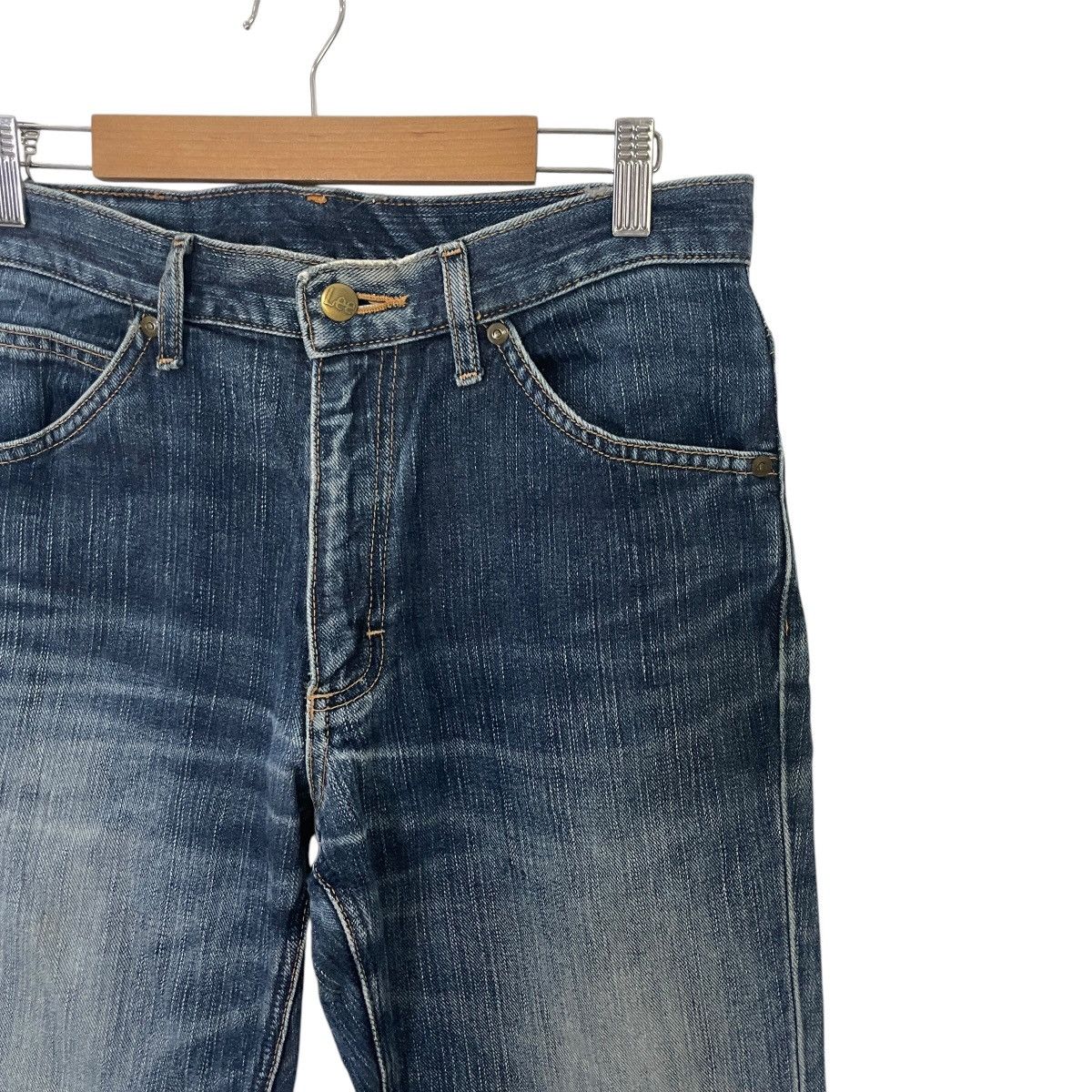 Lee Vintage Lee Distressed Denim Jeans Size US 31 - 4 Thumbnail