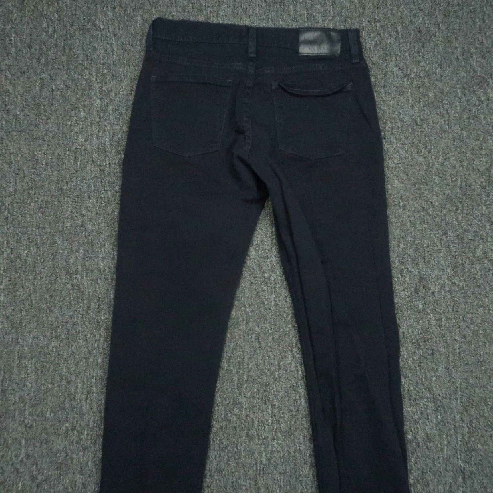 Mott & Bow Mott & Bow Jeans 29x32 Blue Skinny Mercer Straight 5 Pocket Stretch Mens Size US 29 - 4 Thumbnail
