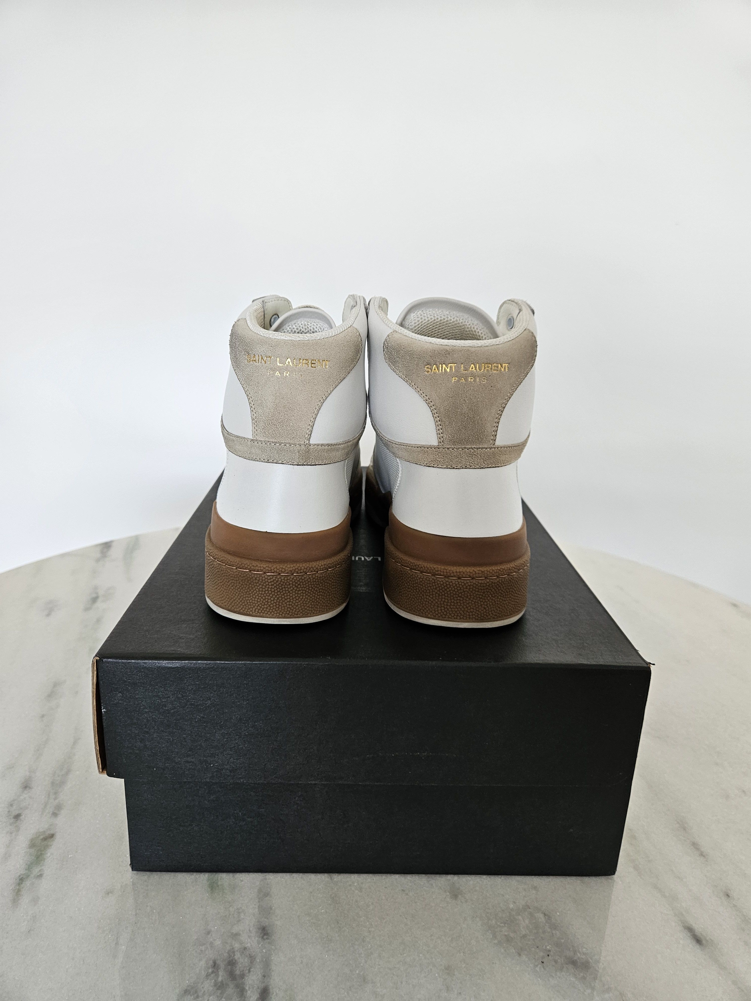 Saint Laurent Paris BNIB saint laurent sl/24 mid-top Size US 9 / EU 42 - 6 Thumbnail