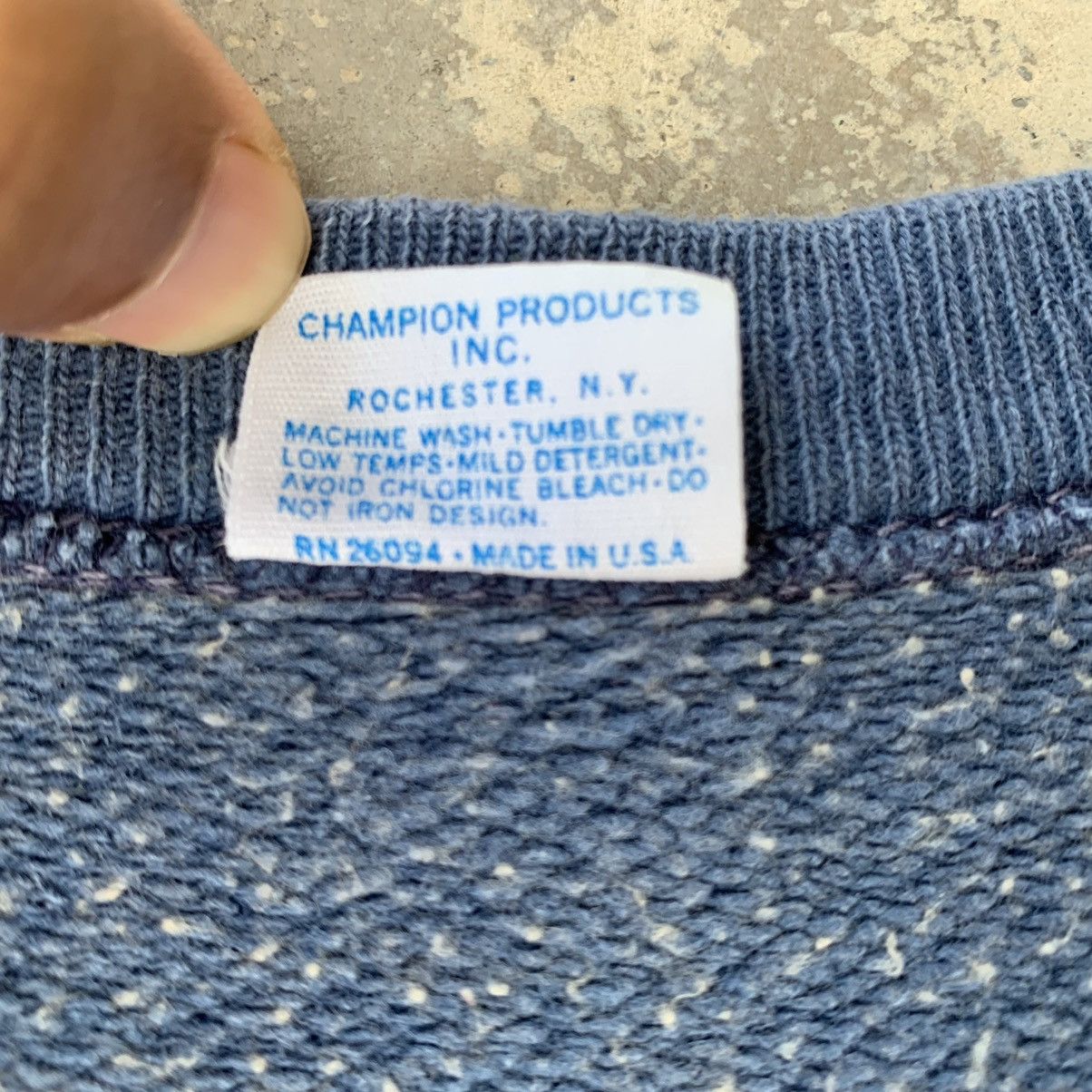 Champion Rare! Vintage 60s 70s Champion Hamline Minnesota University Size US S / EU 44-46 / 1 - 9 Thumbnail