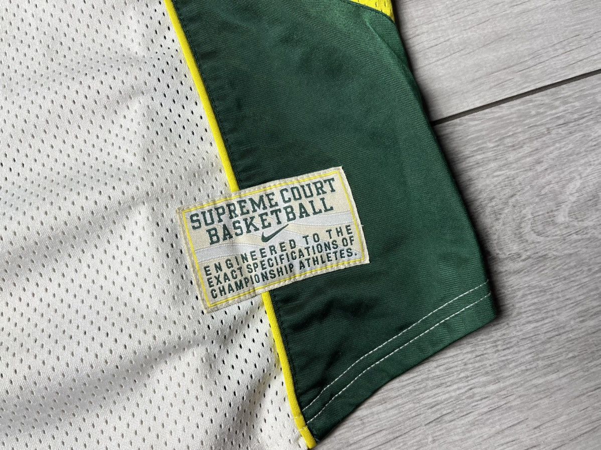 Nike VTG Y2K Nike Supreme Court Basketball Jersey - MEDIUM Mesh Size US M / EU 48-50 / 2 - 4 Thumbnail
